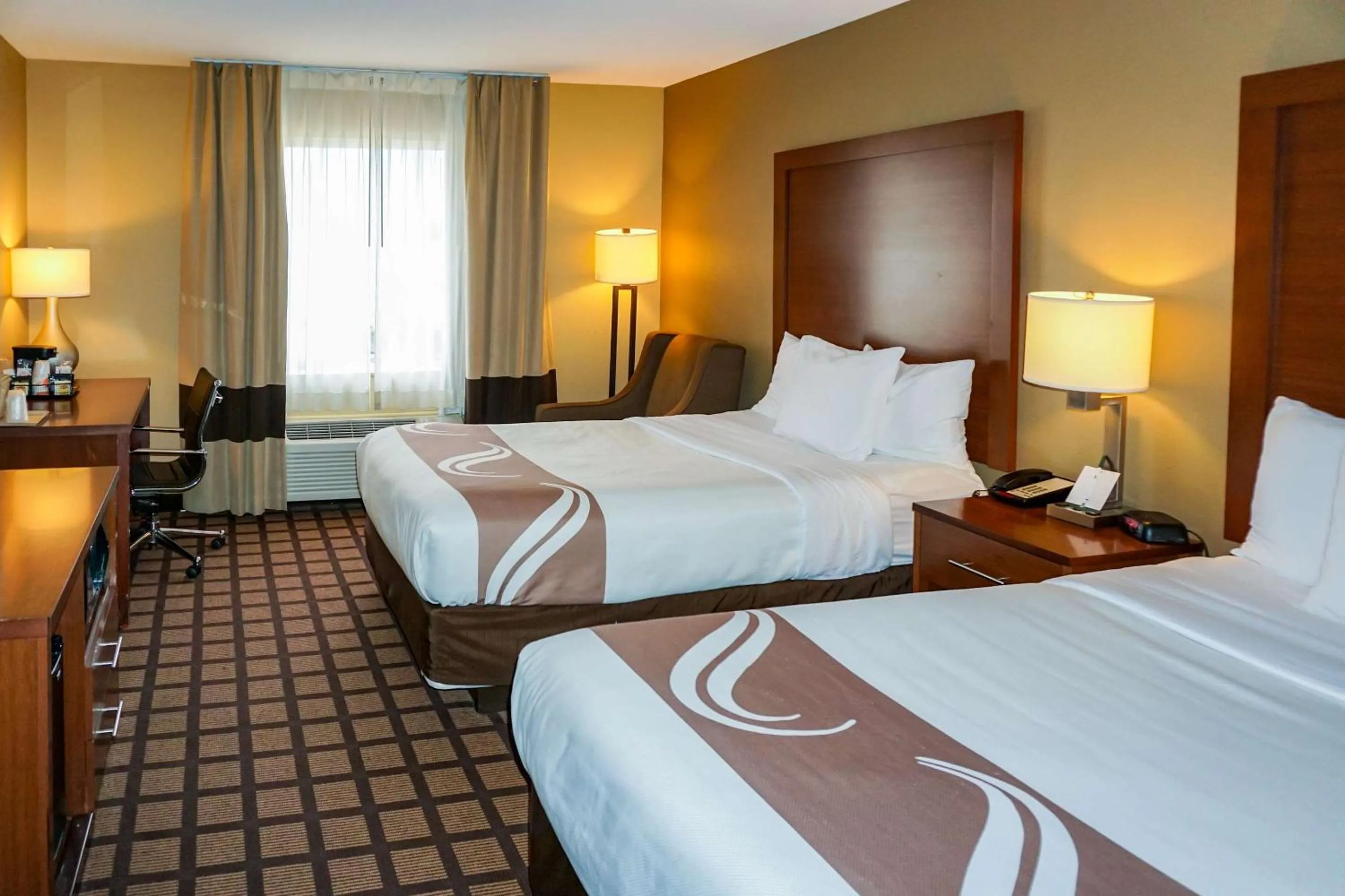 Double Room with Two Double Beds - Non-Smoking in Quality Inn & Suites Georgetown - Seaford