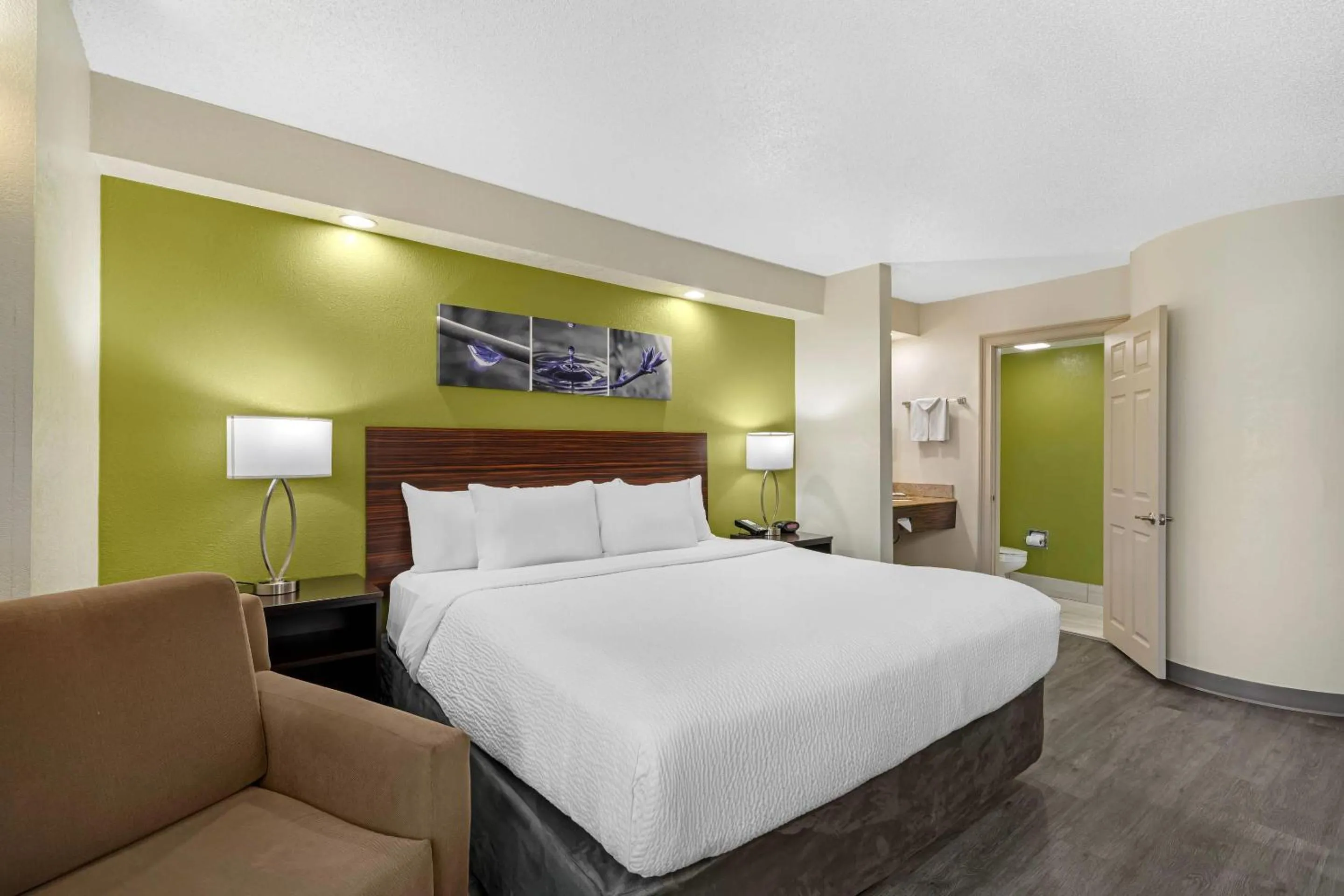 King Room - Non-Smoking in Sleep Inn near Busch Gardens - USF