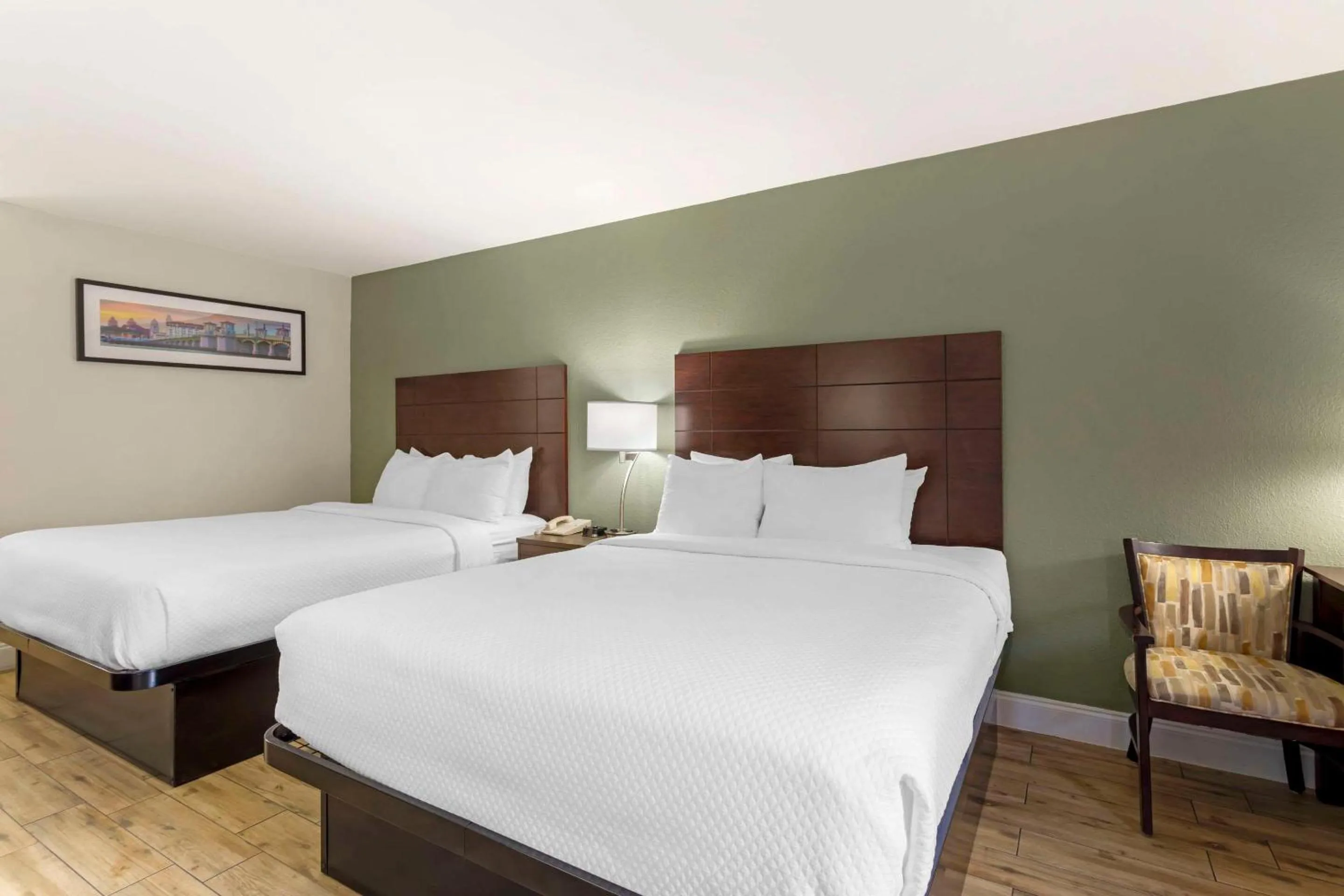 Double Room with Two Double Beds - Non-Smoking in Quality Inn & Suites St Augustine Beach Area