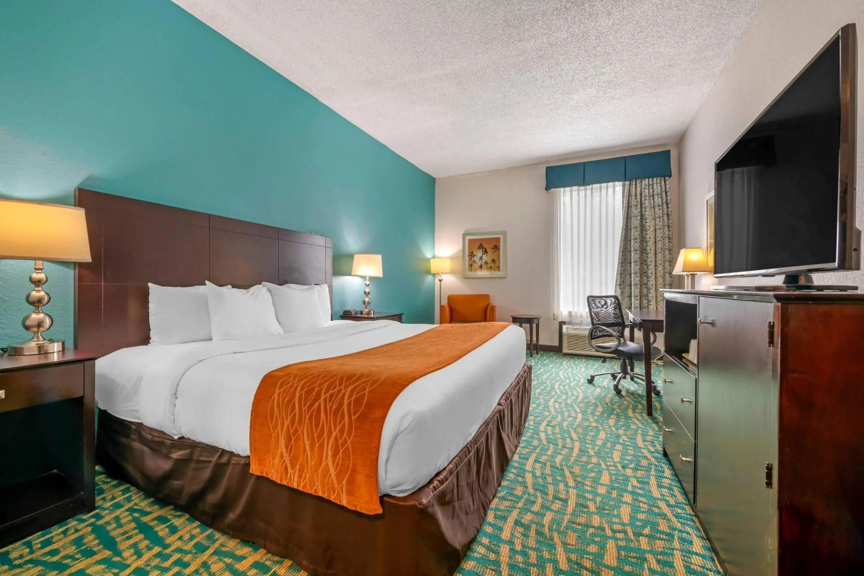 King Room - Non-Smoking in Comfort Inn & Suites Fort Lauderdale West Turnpike