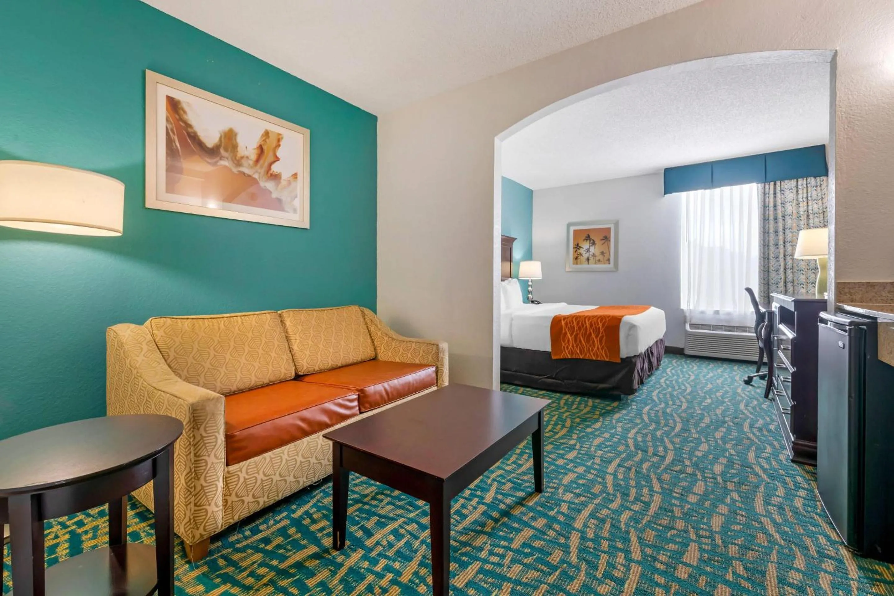 King Suite in Comfort Inn & Suites Fort Lauderdale West Turnpike