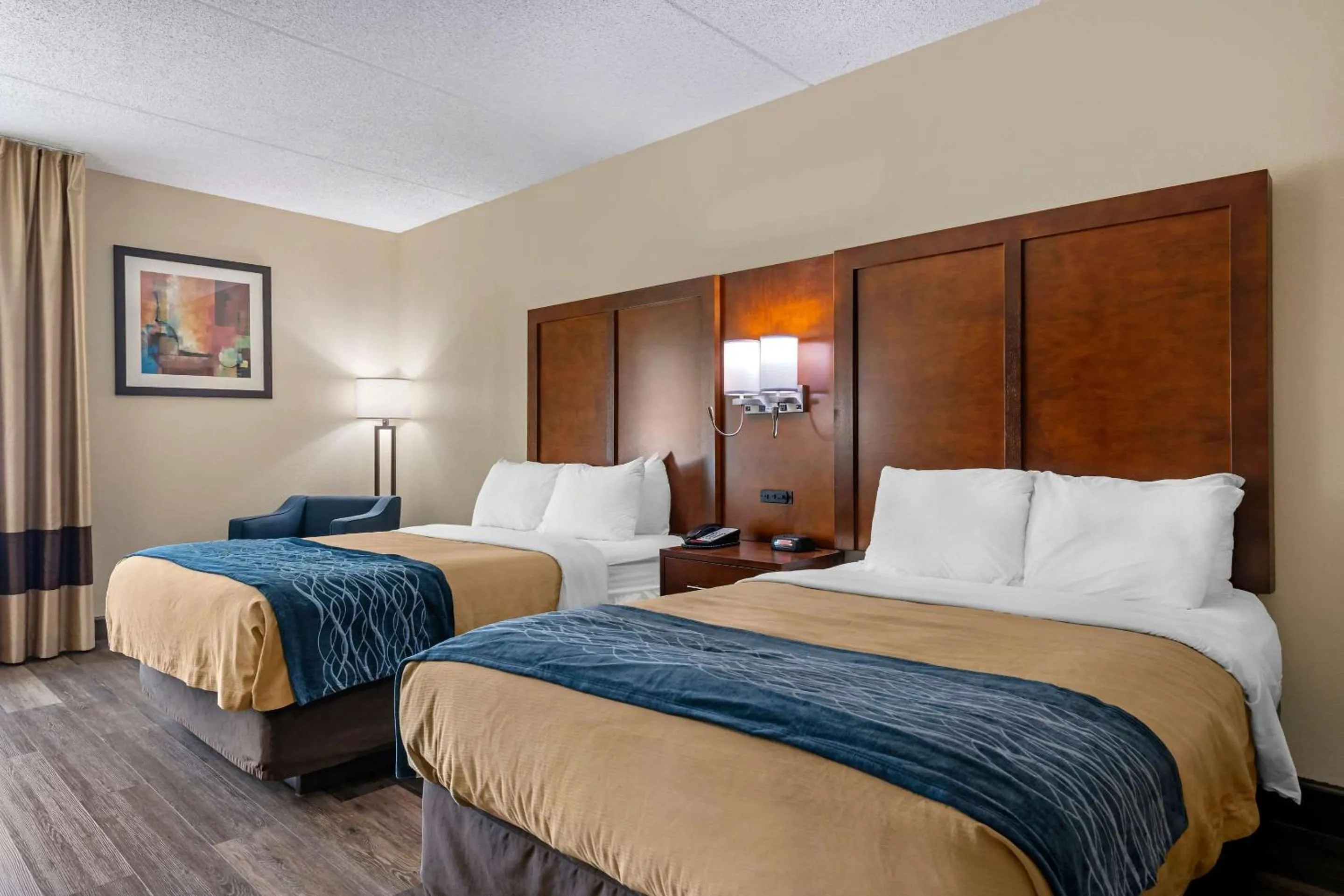 Double Room with Two Double Beds - Non-Smoking in Comfort Inn Yulee - Fernandina Beach