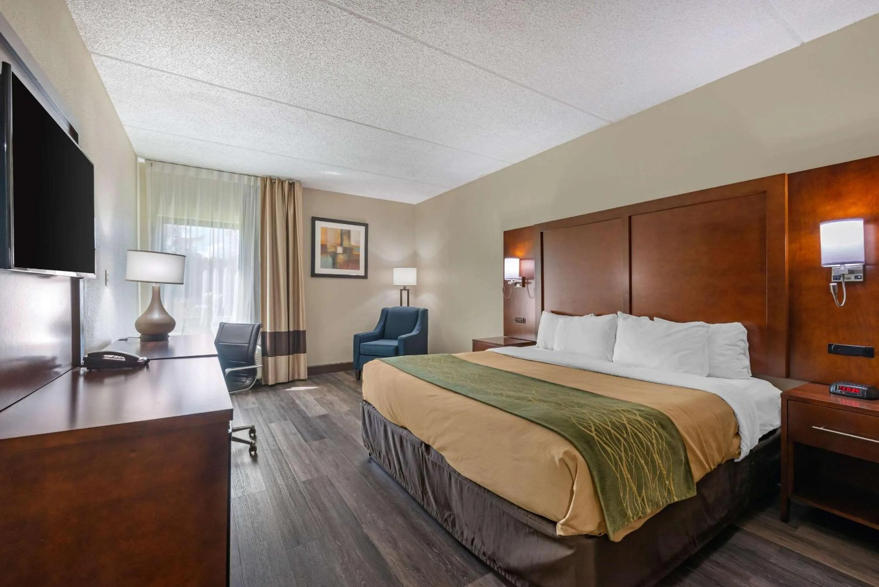 King Room - Non-Smoking in Comfort Inn Yulee - Fernandina Beach