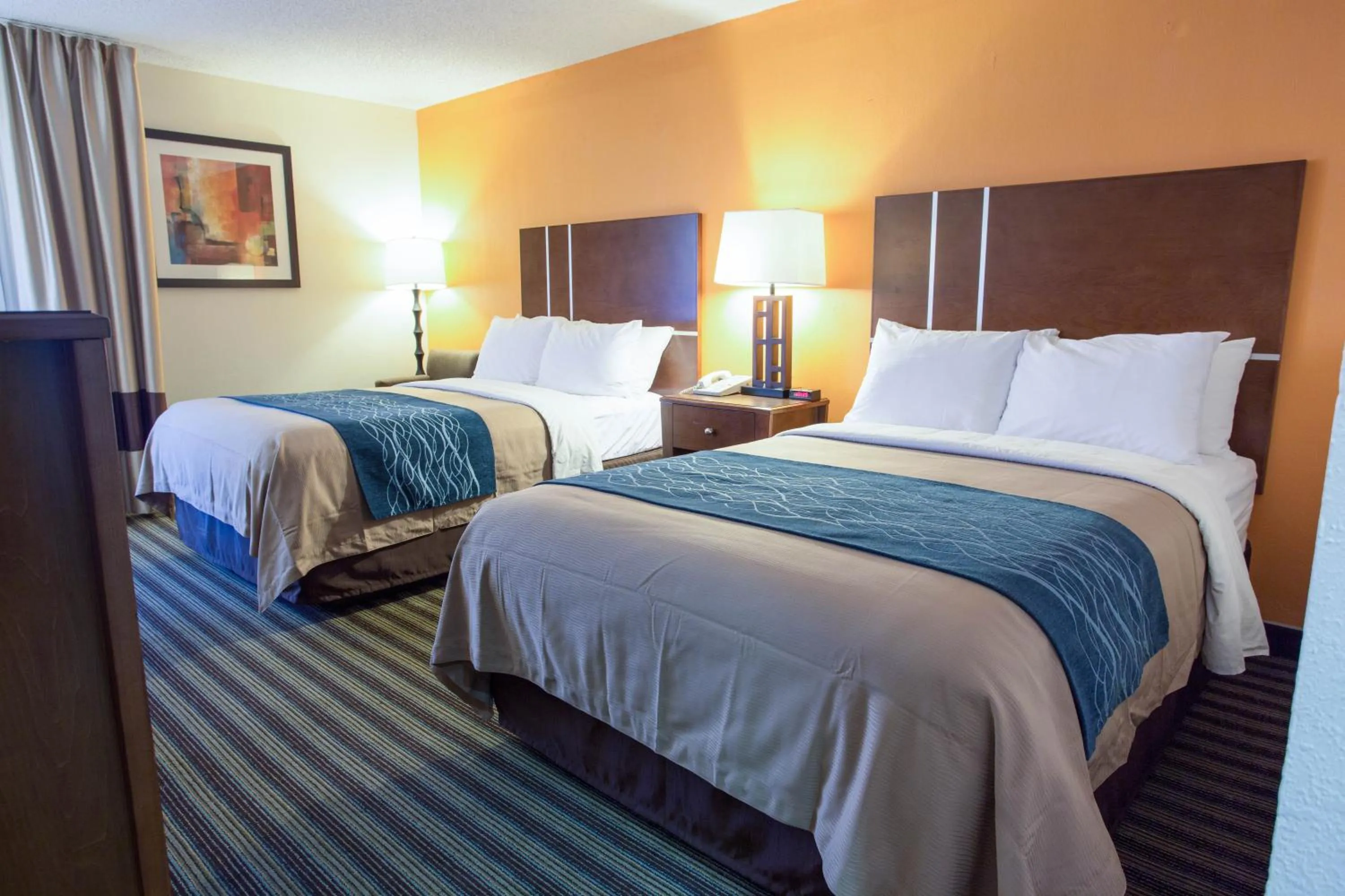 Double Room with Two Double Beds - Accessible/Non-Smoking in Comfort Inn Yulee - Fernandina Beach