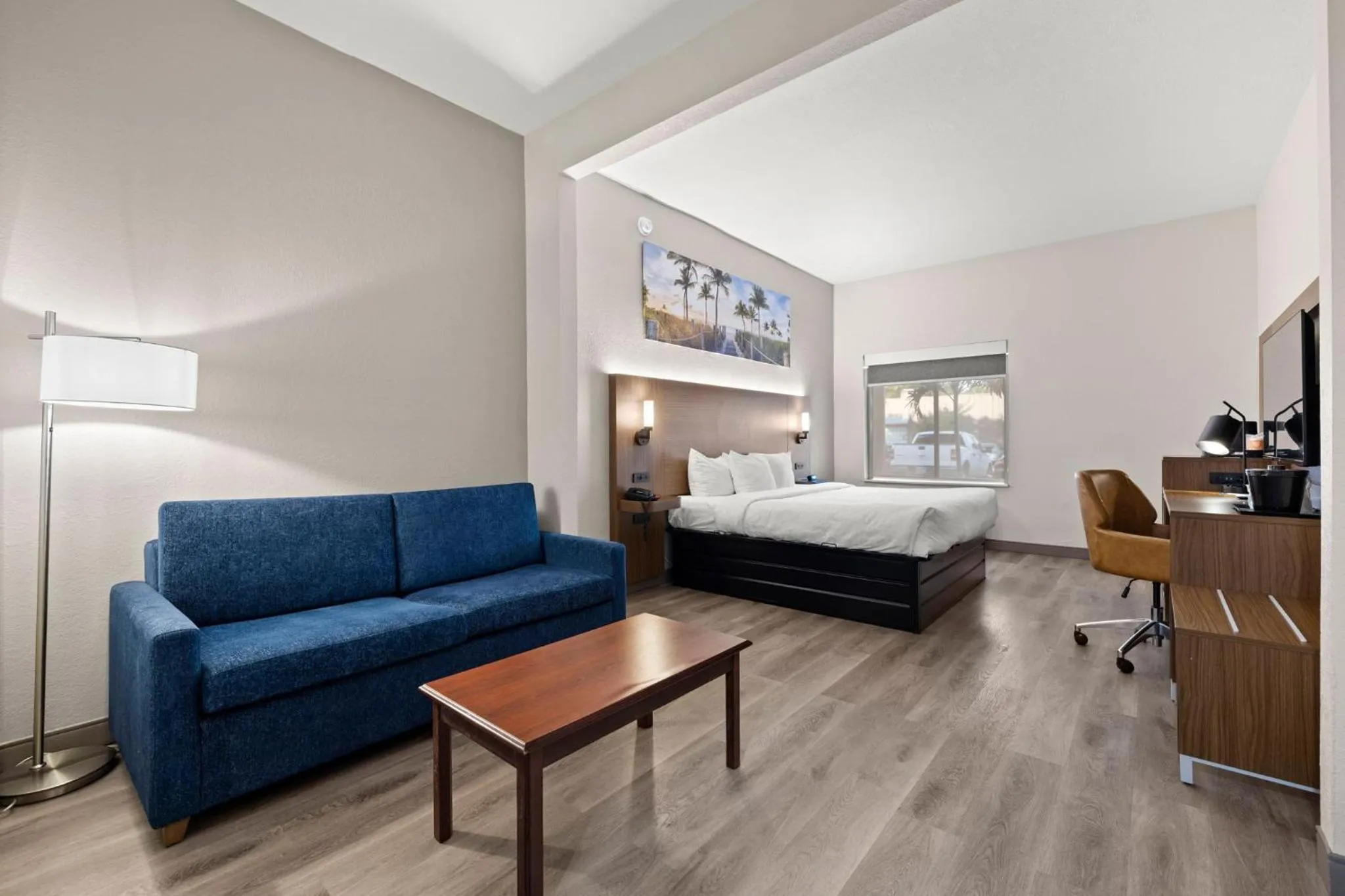 King Room in Sleep Inn & Suites Lakeland I-4