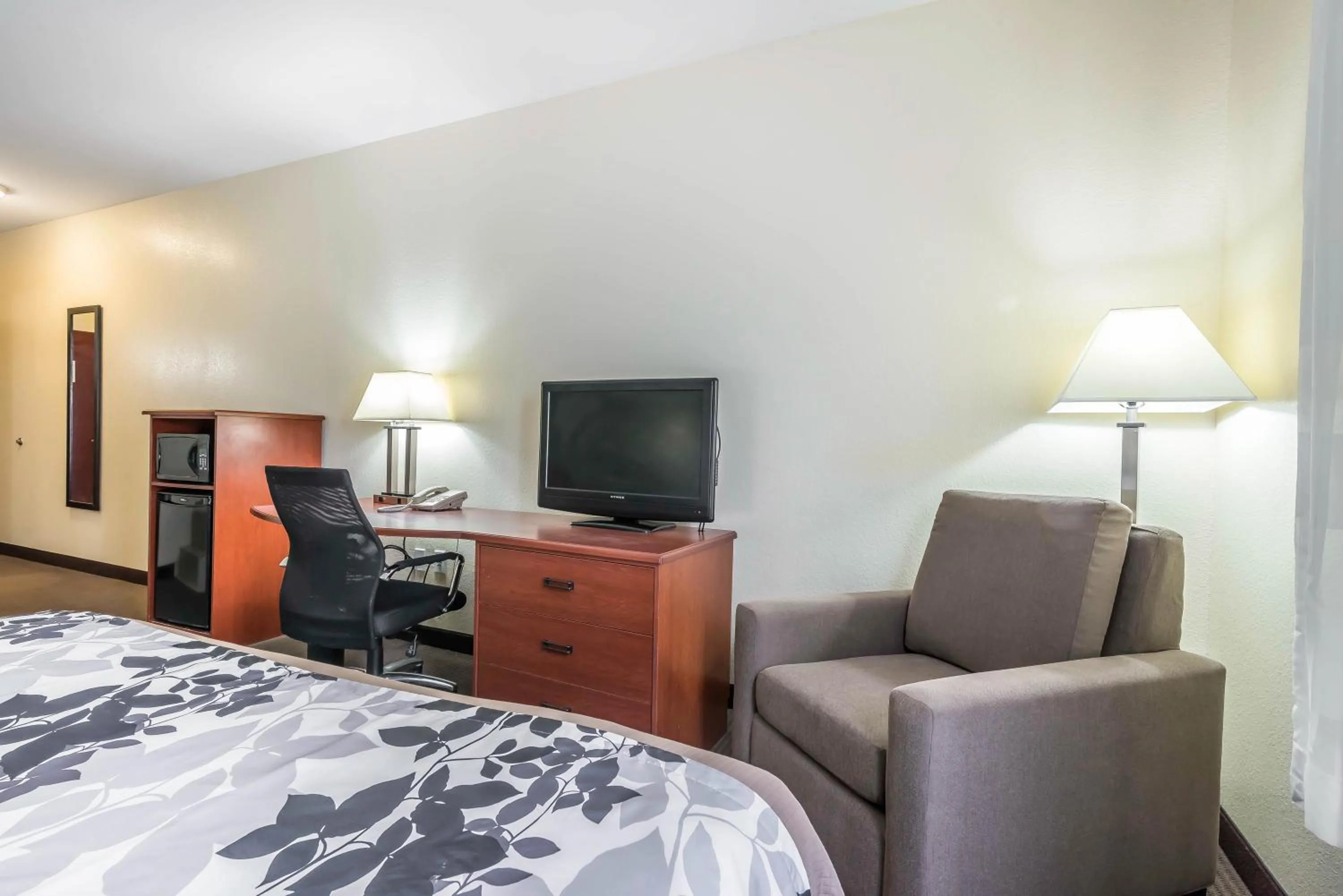 King Room - Non-Smoking in Sleep Inn & Suites University-Shands