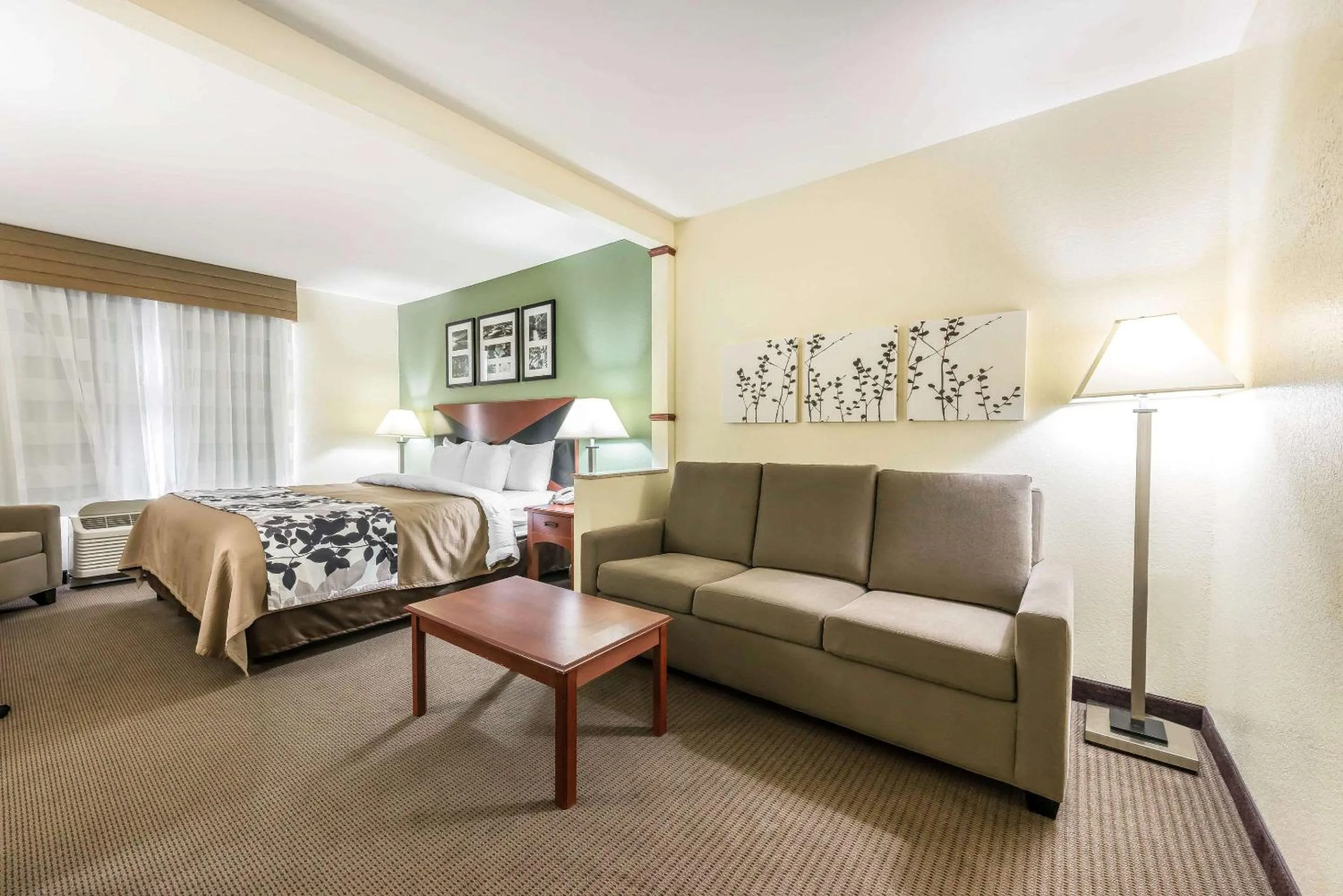 King Suite - Non-Smoking in Sleep Inn & Suites University-Shands