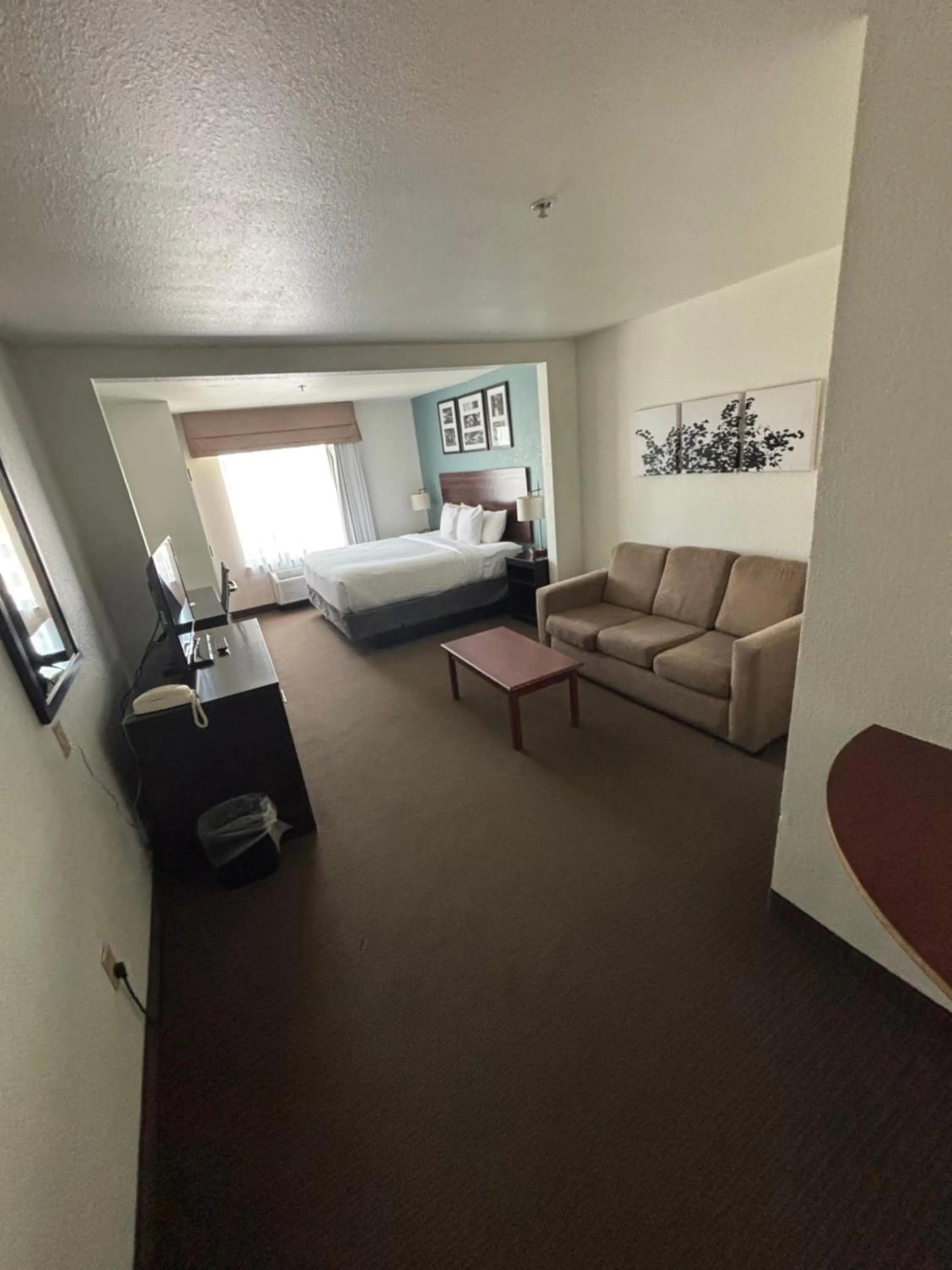 Queen Room with Two Queen Beds - Non-Smoking in Sleep Inn & Suites Palatka North