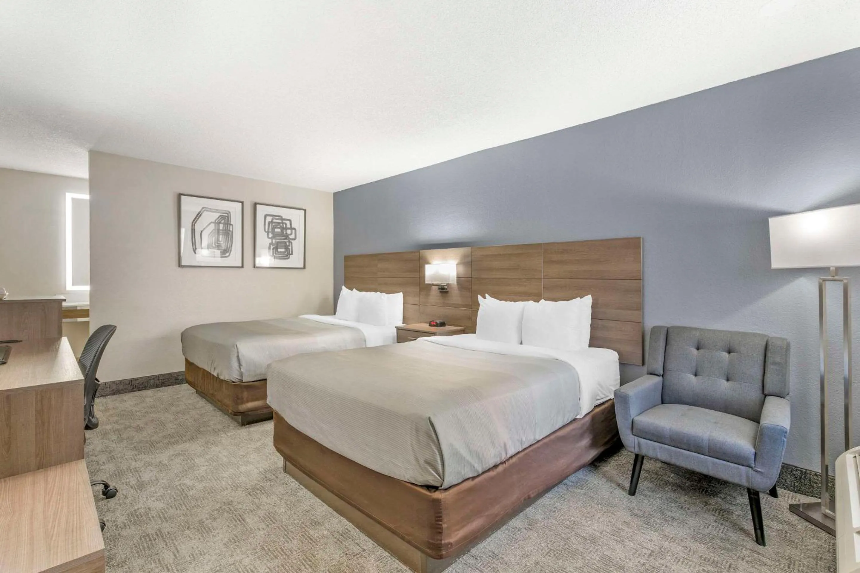 Queen Room with Two Queen Beds - Non-Smoking in Quality Inn Daytona Speedway - I-95