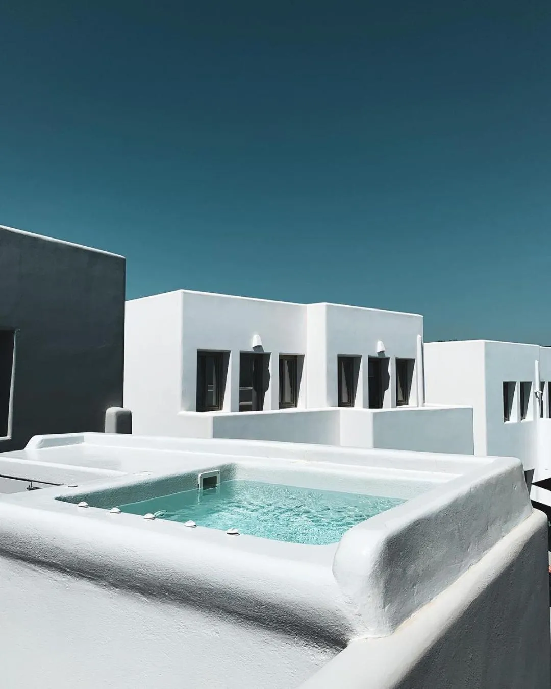 Honeymoon Suite with Outdoor Hot Tub in Kallos Imar Boutique Hotel