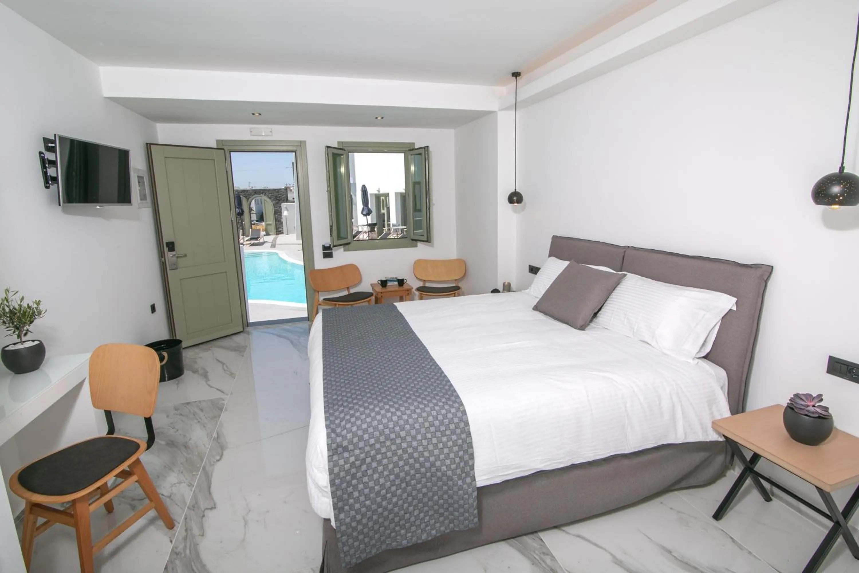 Superior Suite with pool view in Kallos Imar Boutique Hotel