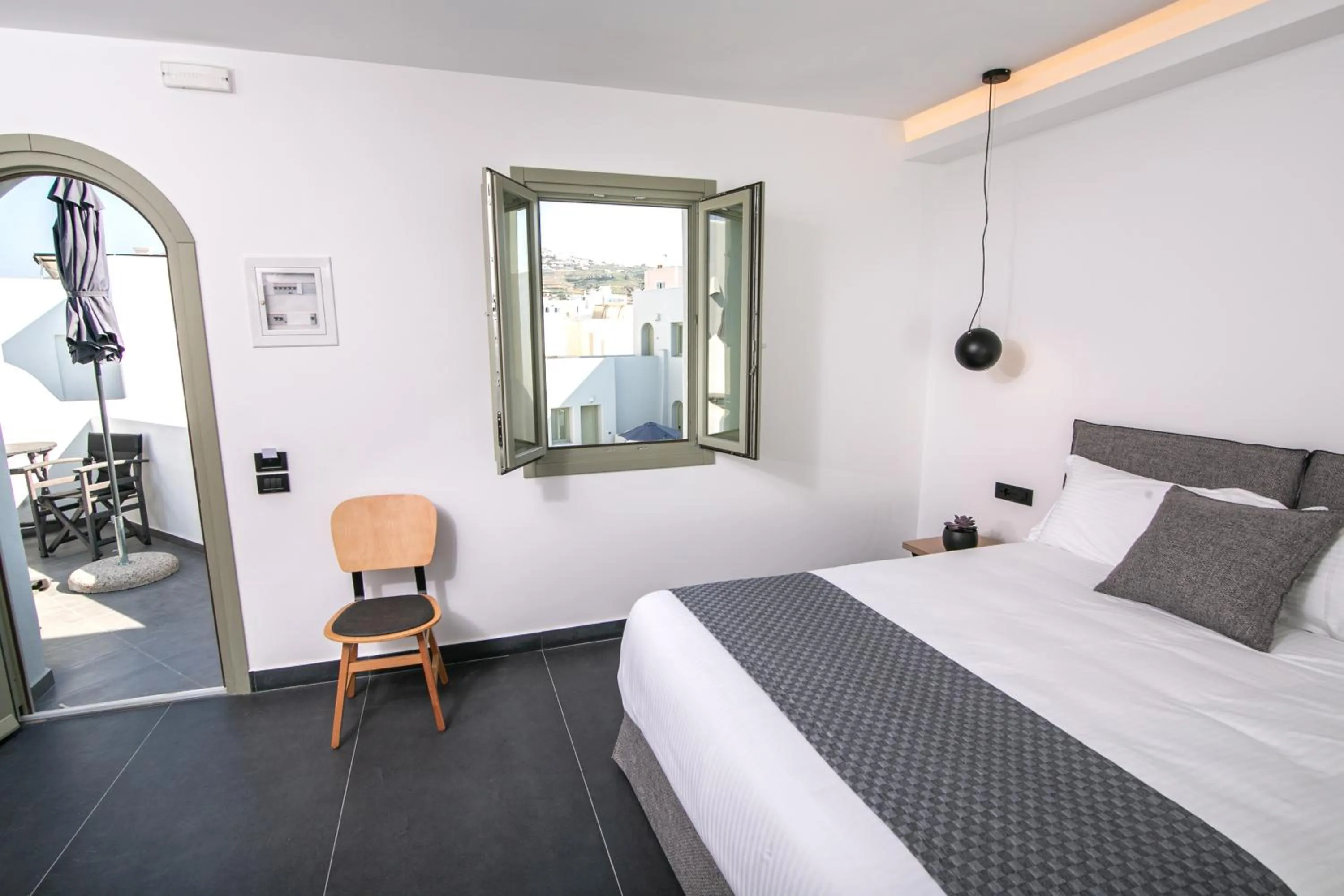 Master Suite with Panoramic Sea View in Kallos Imar Boutique Hotel