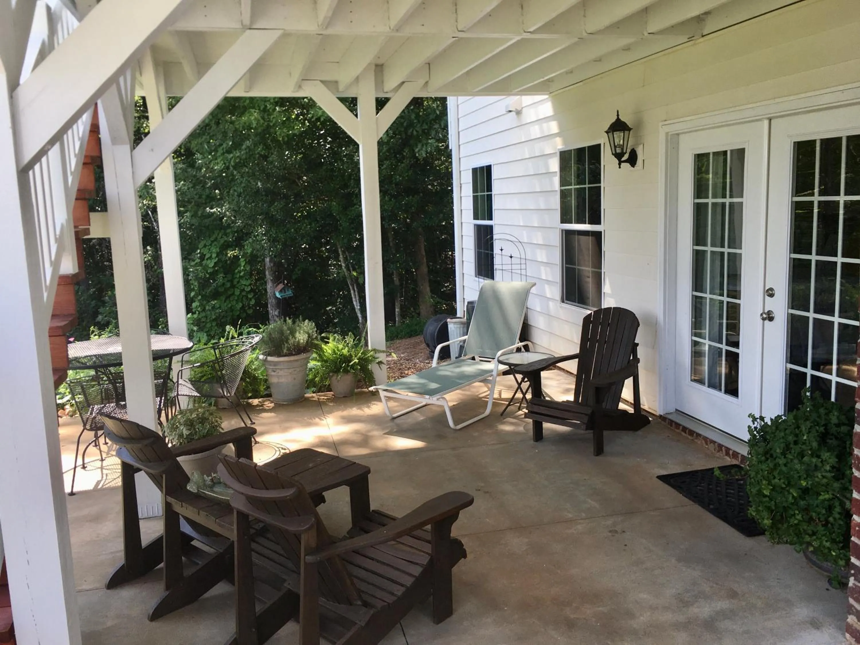 Deluxe Suite in A Mighty Oak B&B