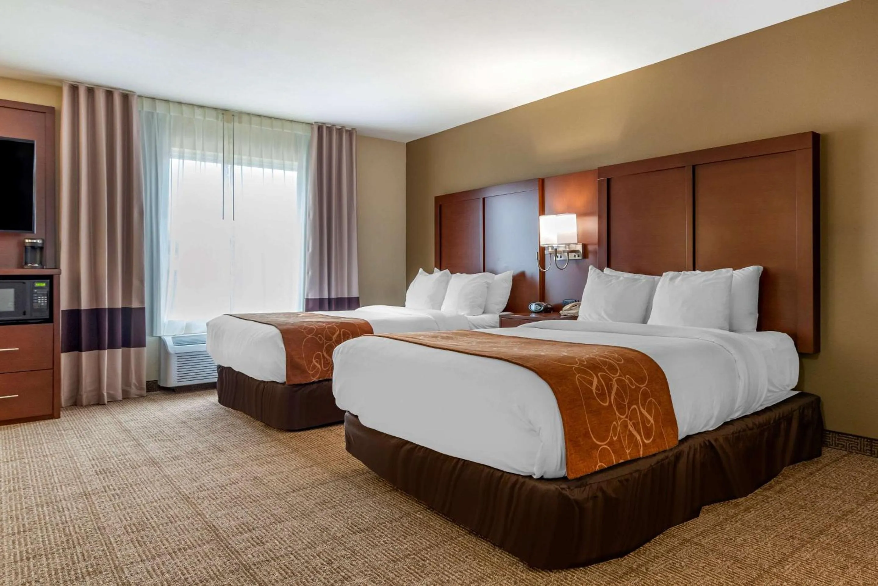 Suite with Two Queen Beds - Accessible/Non-Smoking in Comfort Suites Niceville Near Eglin Air Force Base