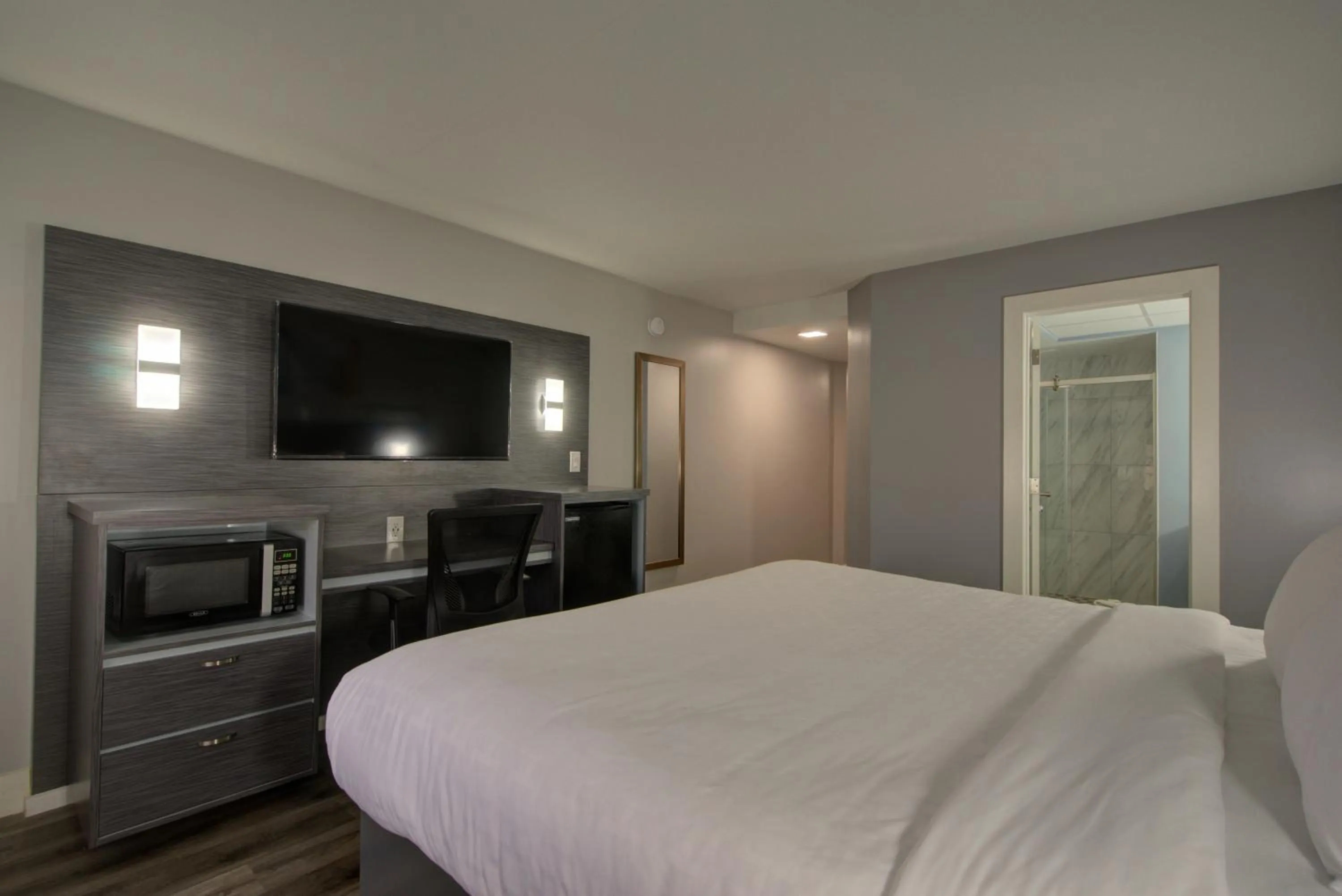 Superior King Room - Non Smoking in Clarion Pointe Tampa-Brandon Near Fairgrounds and Casino