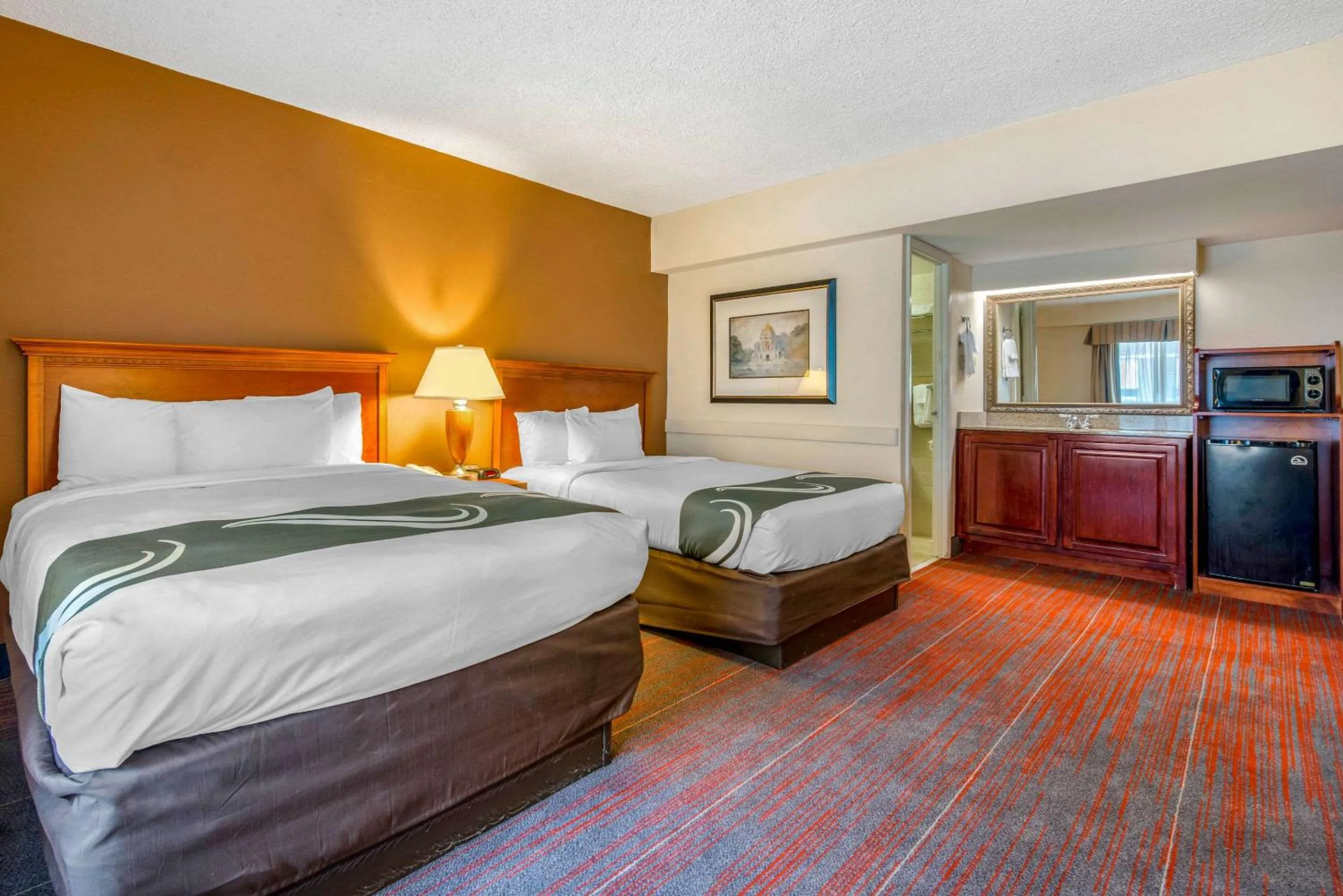 Double Room with Two Double Beds - Non-Smoking in Quality Inn Savannah Historic District