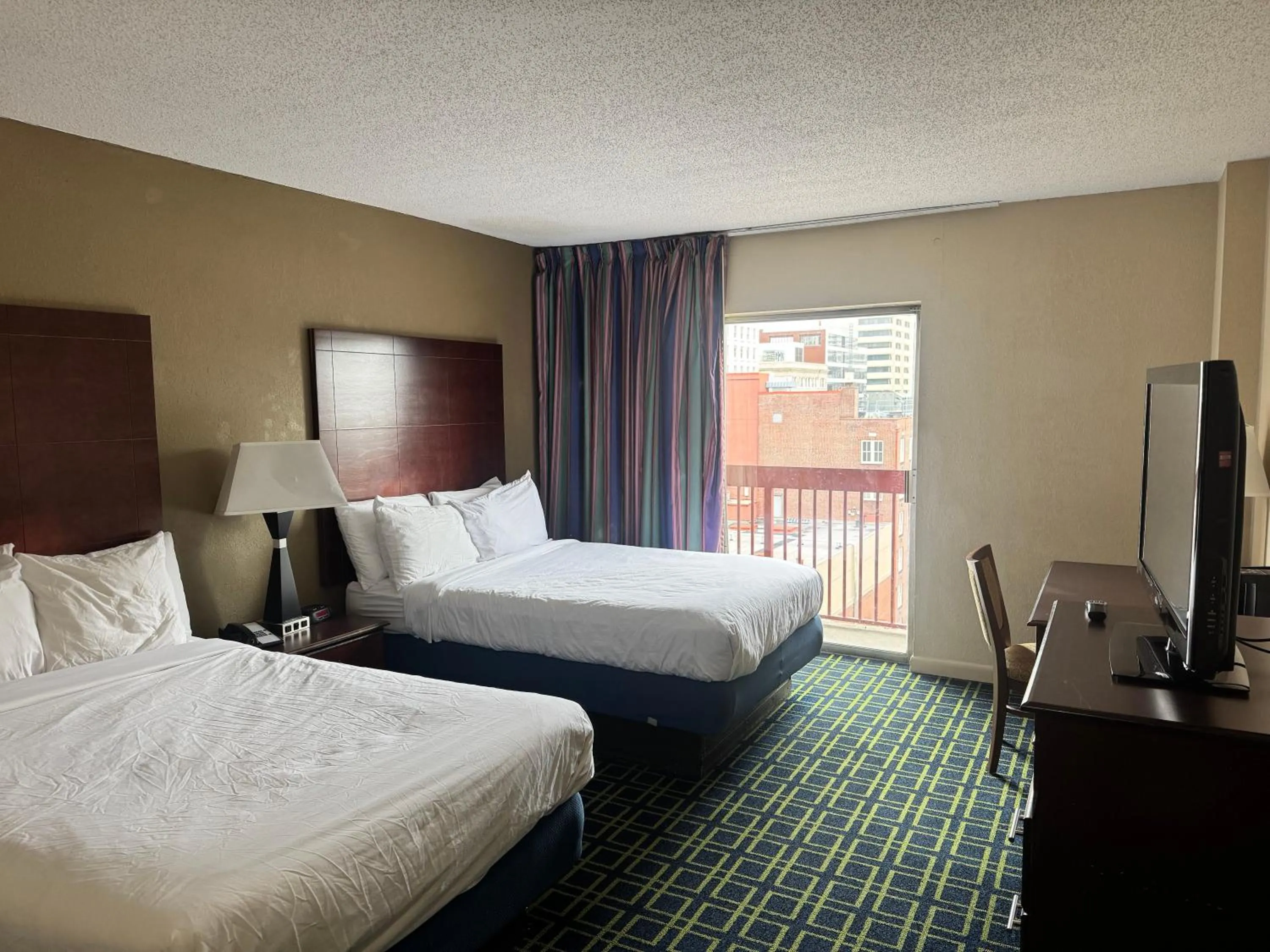 Double Room with Two Double Beds in Barclay Hotel Atlanta Downtown