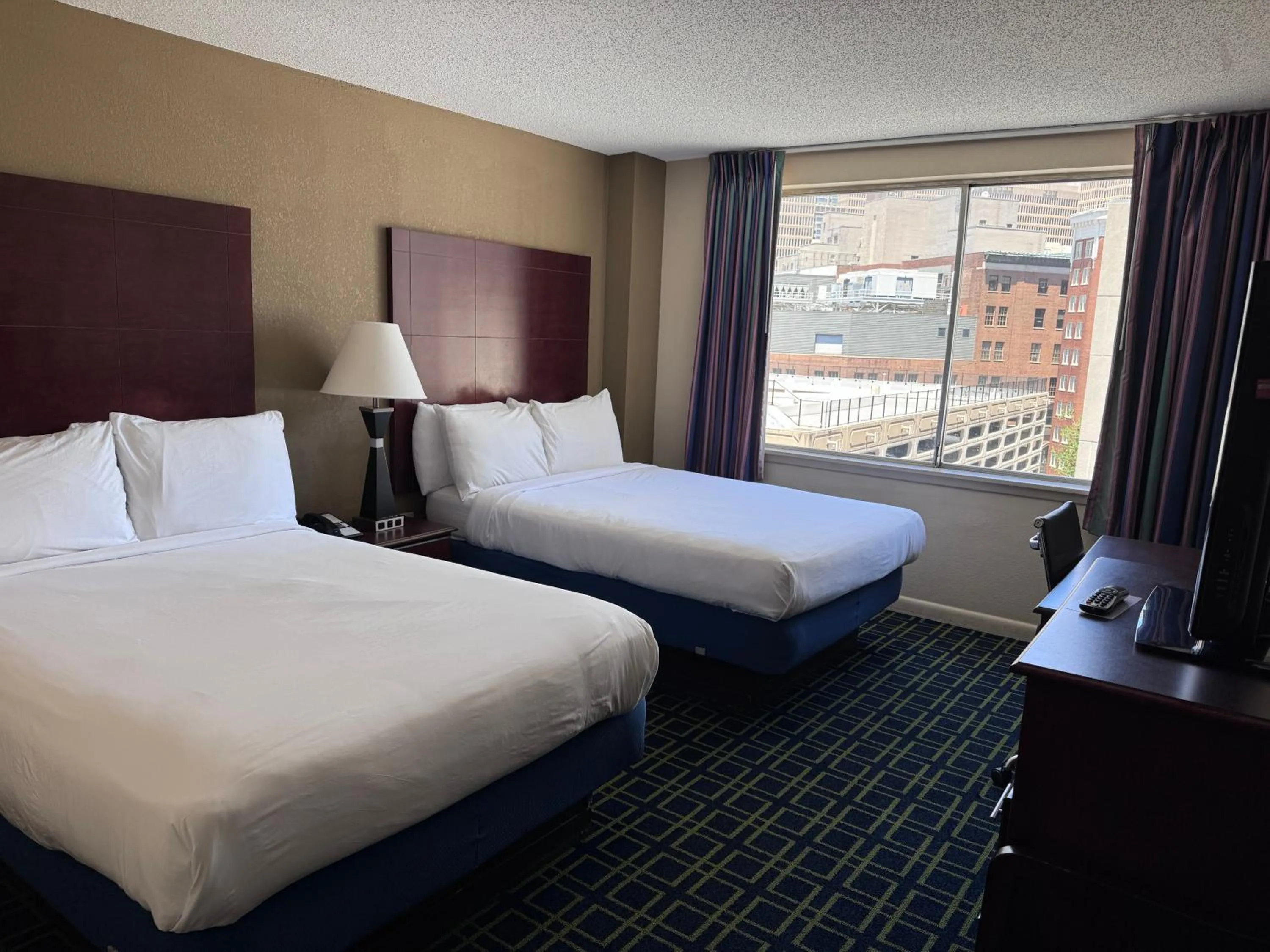 Double Room with Two Double Beds in Barclay Hotel Atlanta Downtown
