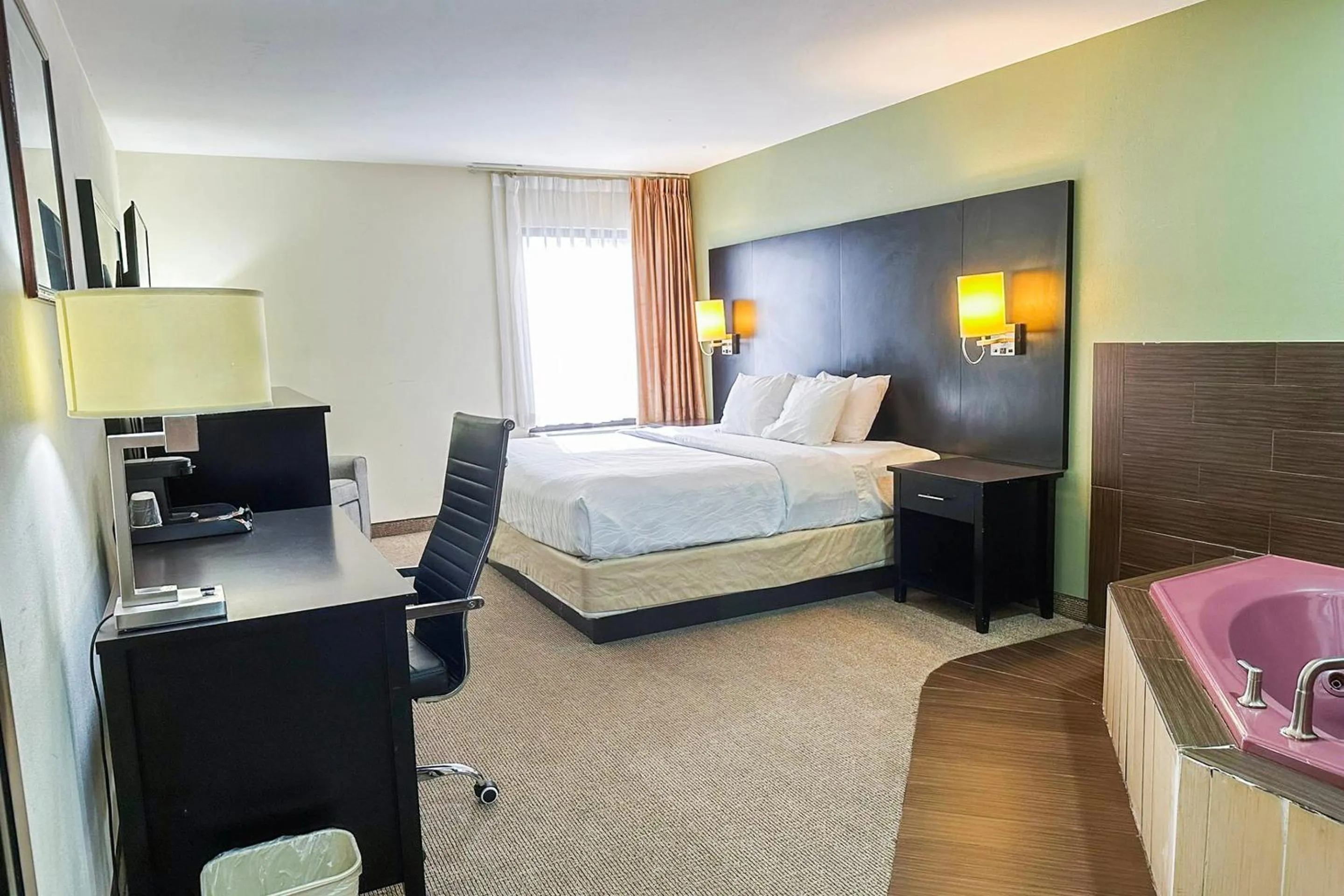 1 Bedroom Suite with Jetted Tub in OYO Hotel Rome West GA