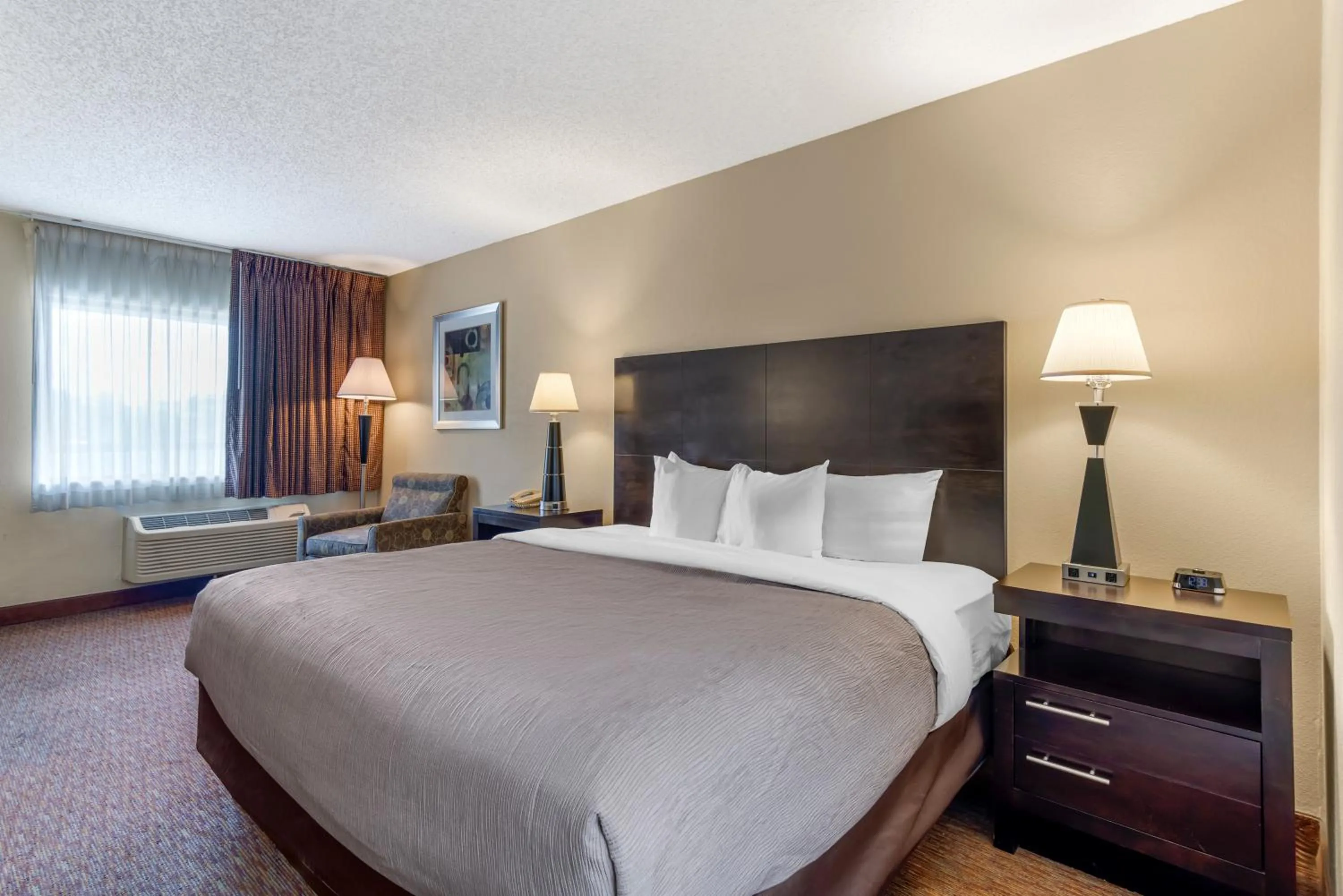 King Room Upgrade - Accessible/Smoking in Quality Inn Cordele