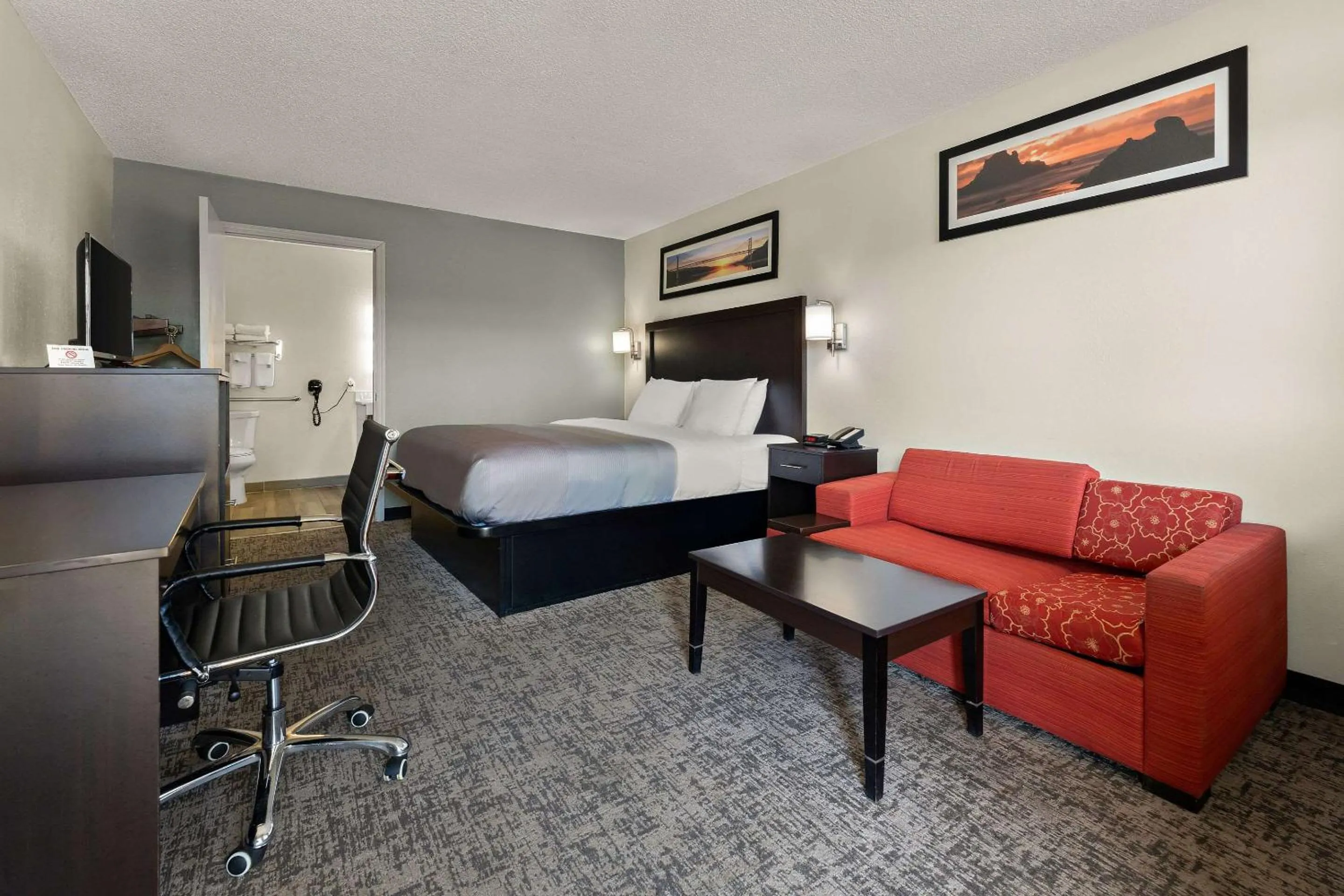 King Room - Accessible/Non-Smoking in Quality Inn & Suites Dublin