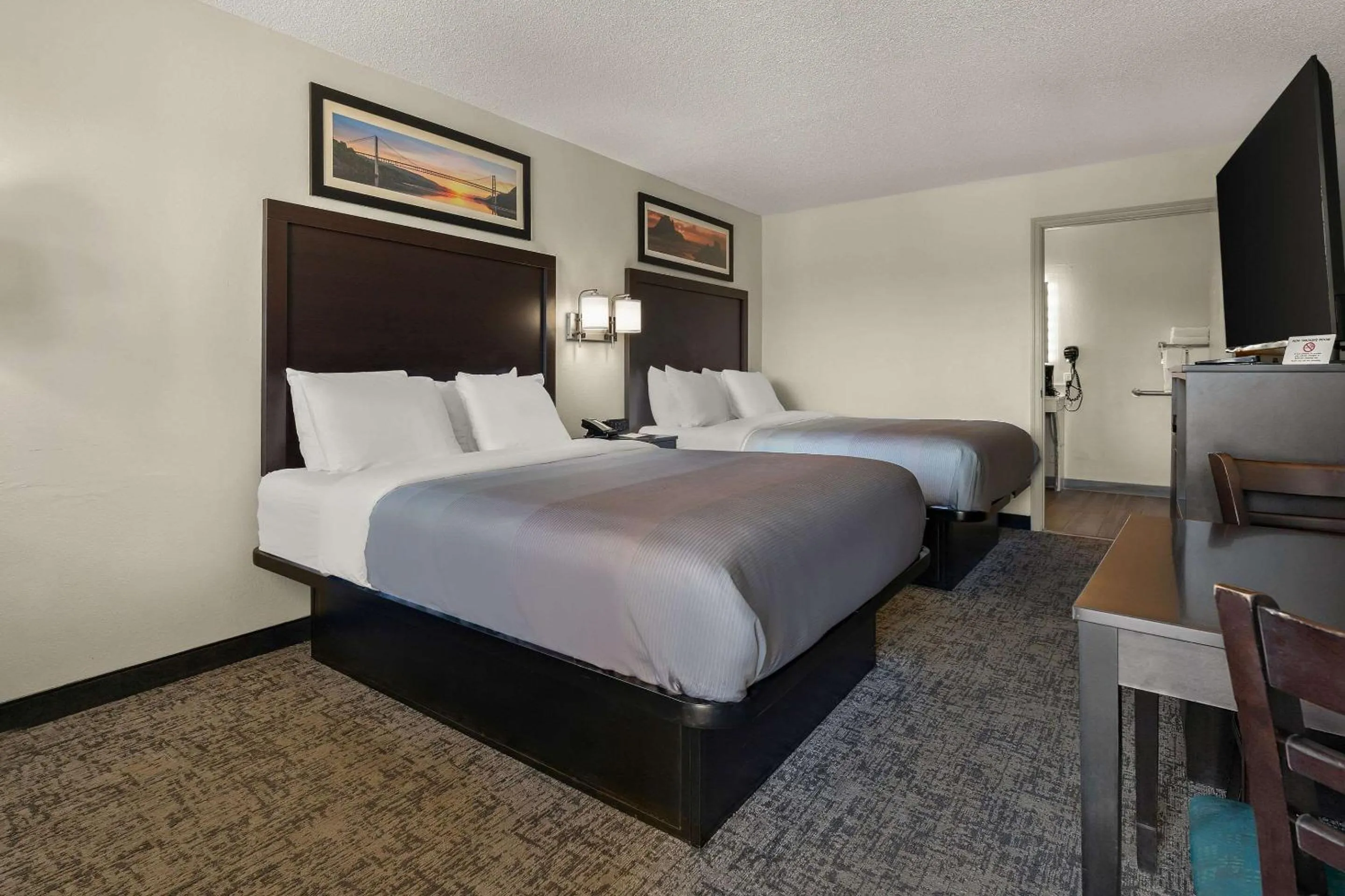 Queen Room with Two Queen Beds - Accessible/Non-Smoking  in Quality Inn & Suites Dublin