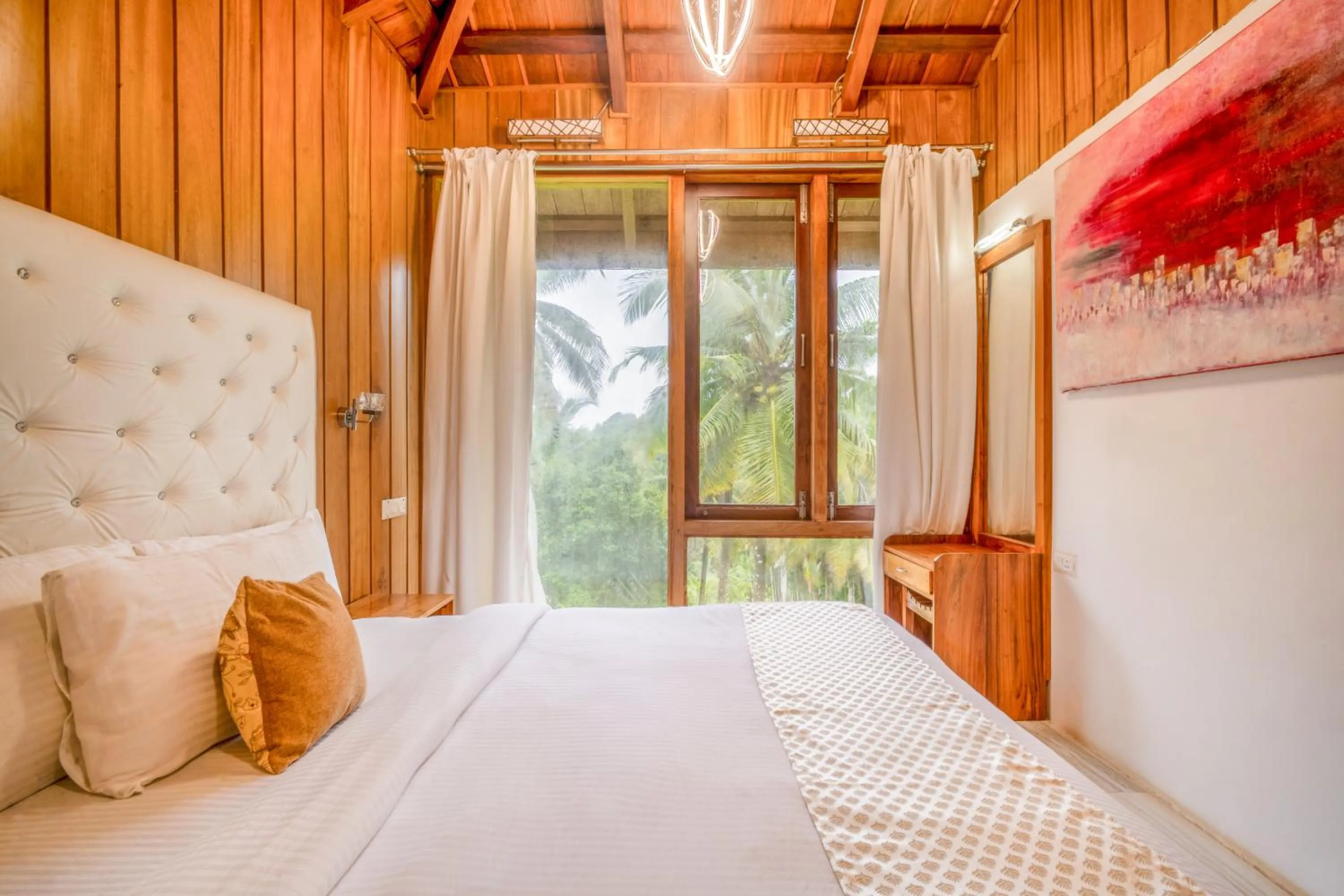 Superior Double Room in Rainforest Resort