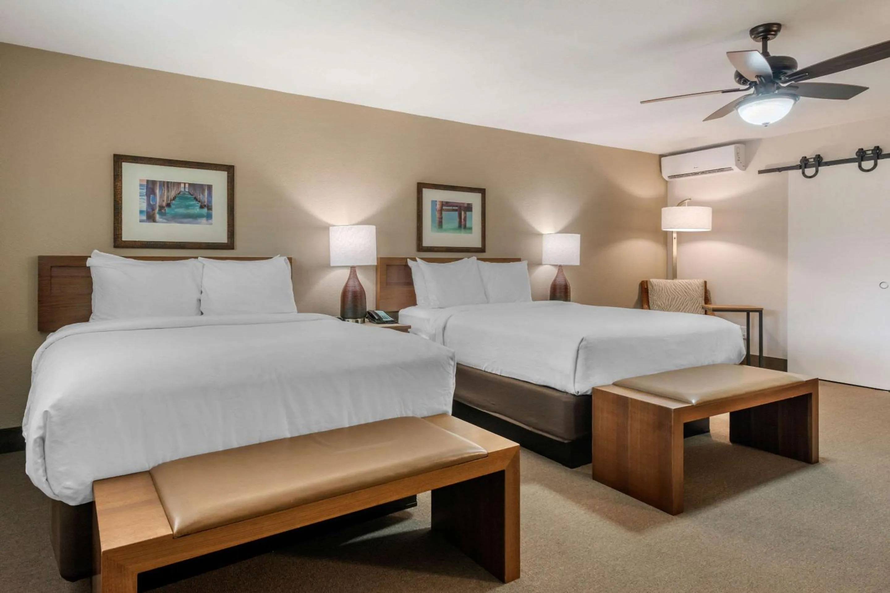 Queen Room with Two Queen Beds - Non-Smoking in Seafarer Inn & Suites, Ascend Hotel Collection