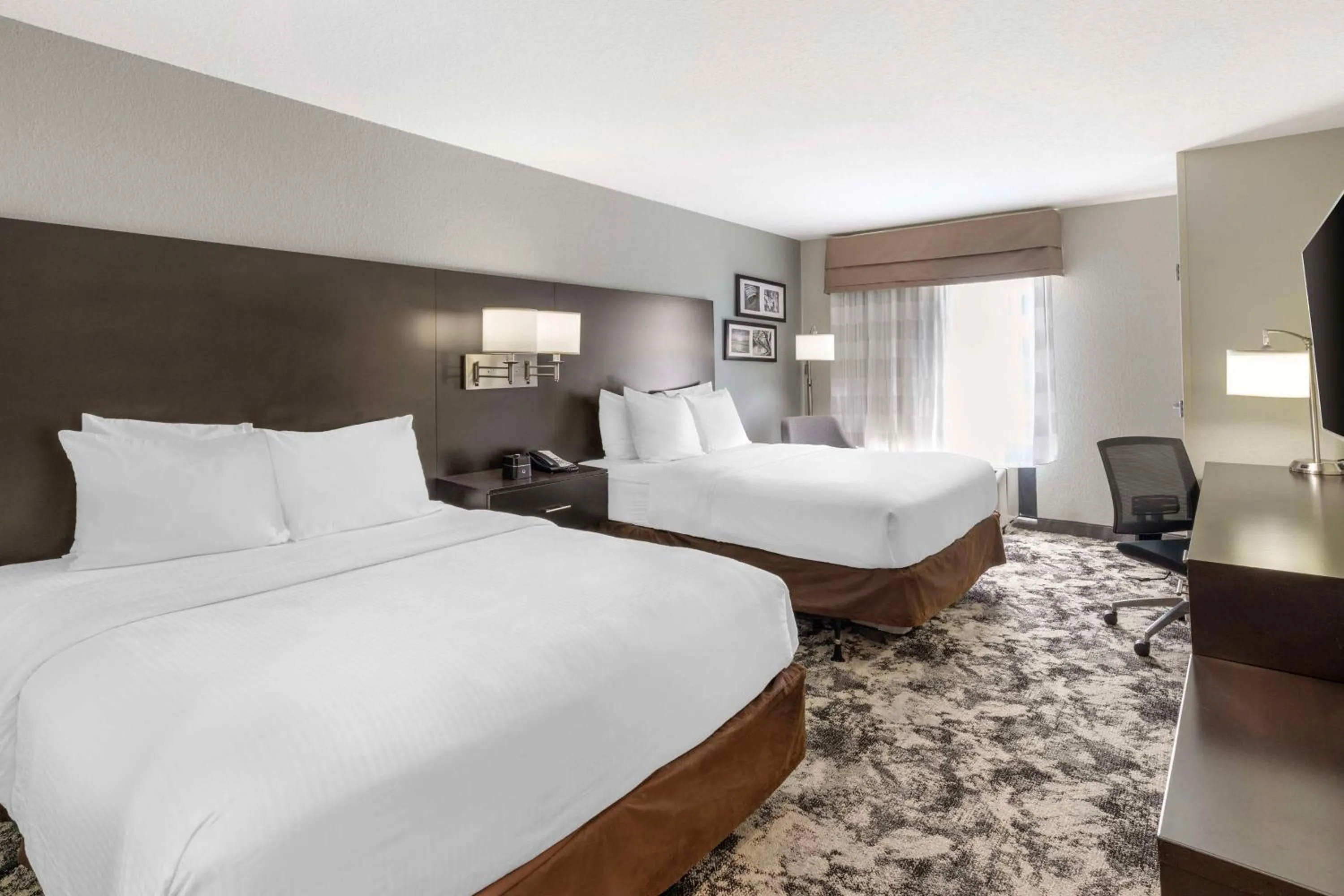 Queen Room with Two Queen Beds - Disability Access in Best Western Plus Fairburn Atlanta Southwest
