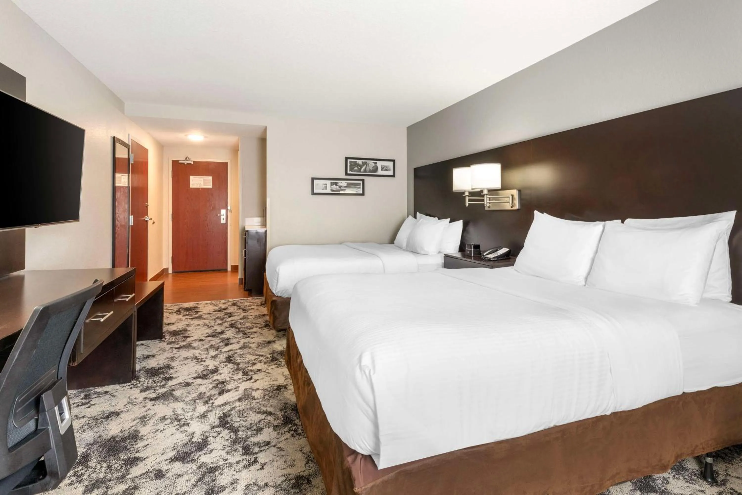Queen Room with Two Queen Beds - Non-Smoking in Best Western Plus Fairburn Atlanta Southwest