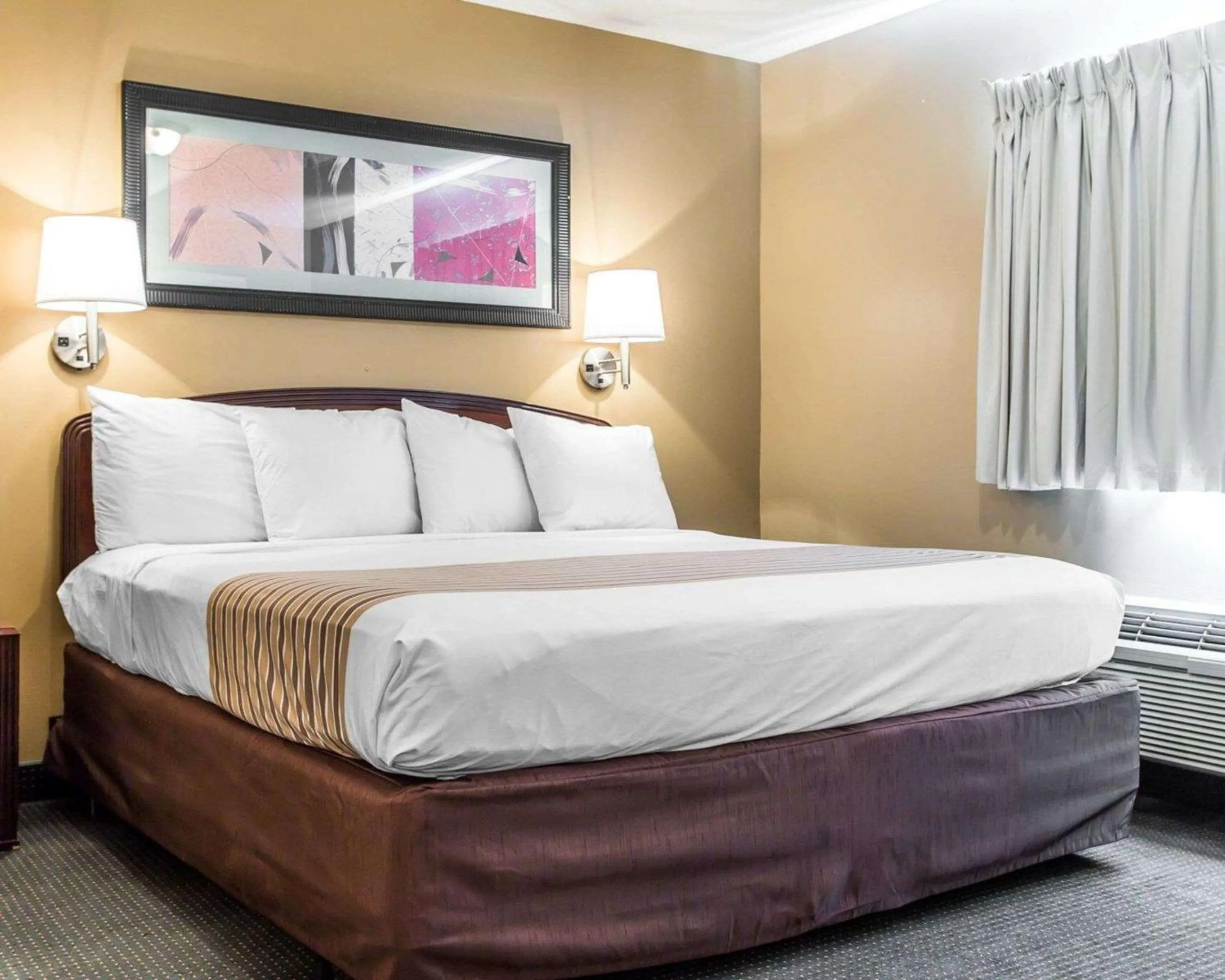 King Room - Non-Smoking in Suburban Studios Kennesaw-Marietta North