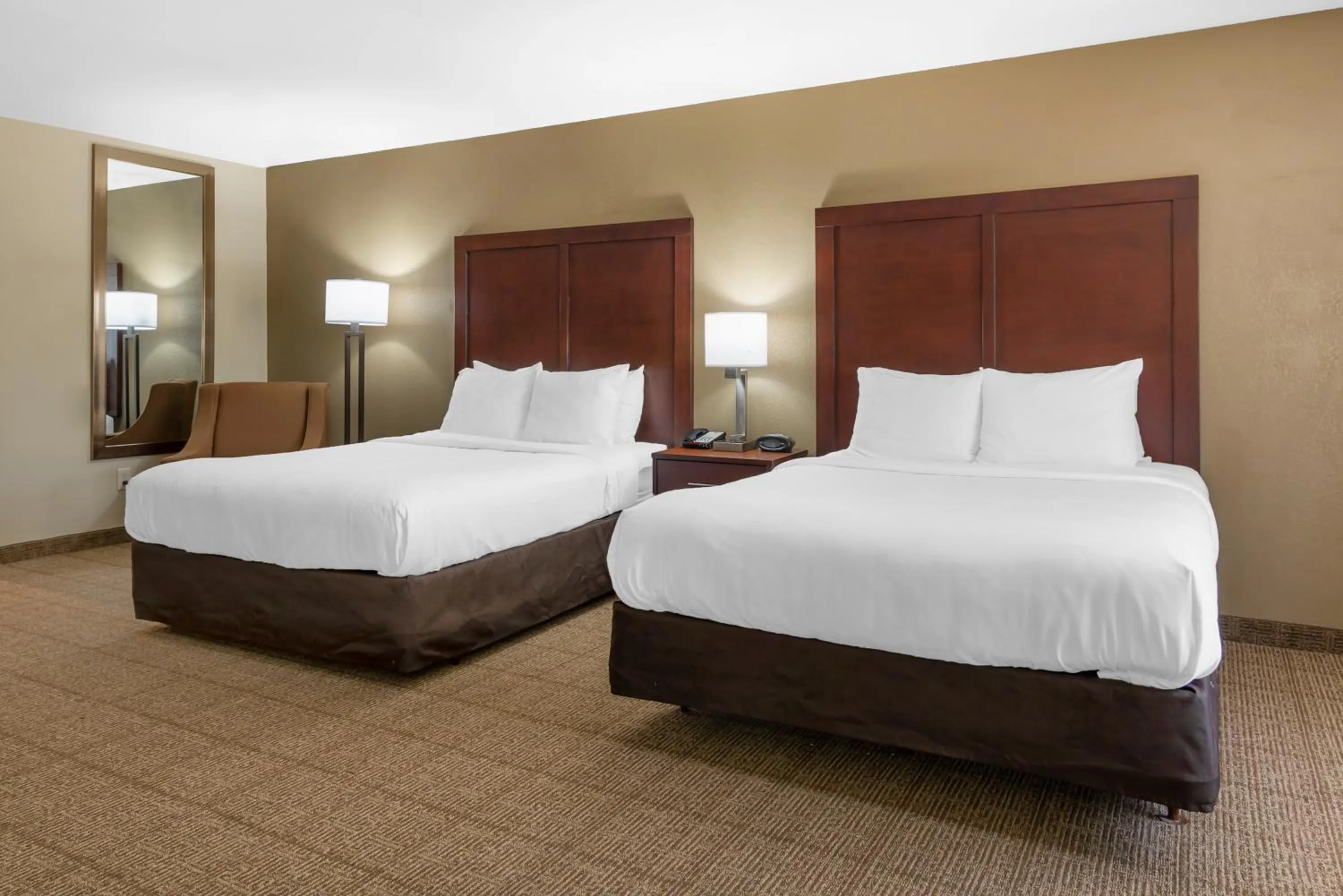 Queen Suite - Disability Access/Non-Smoking in Comfort Suites Locust Grove Atlanta South