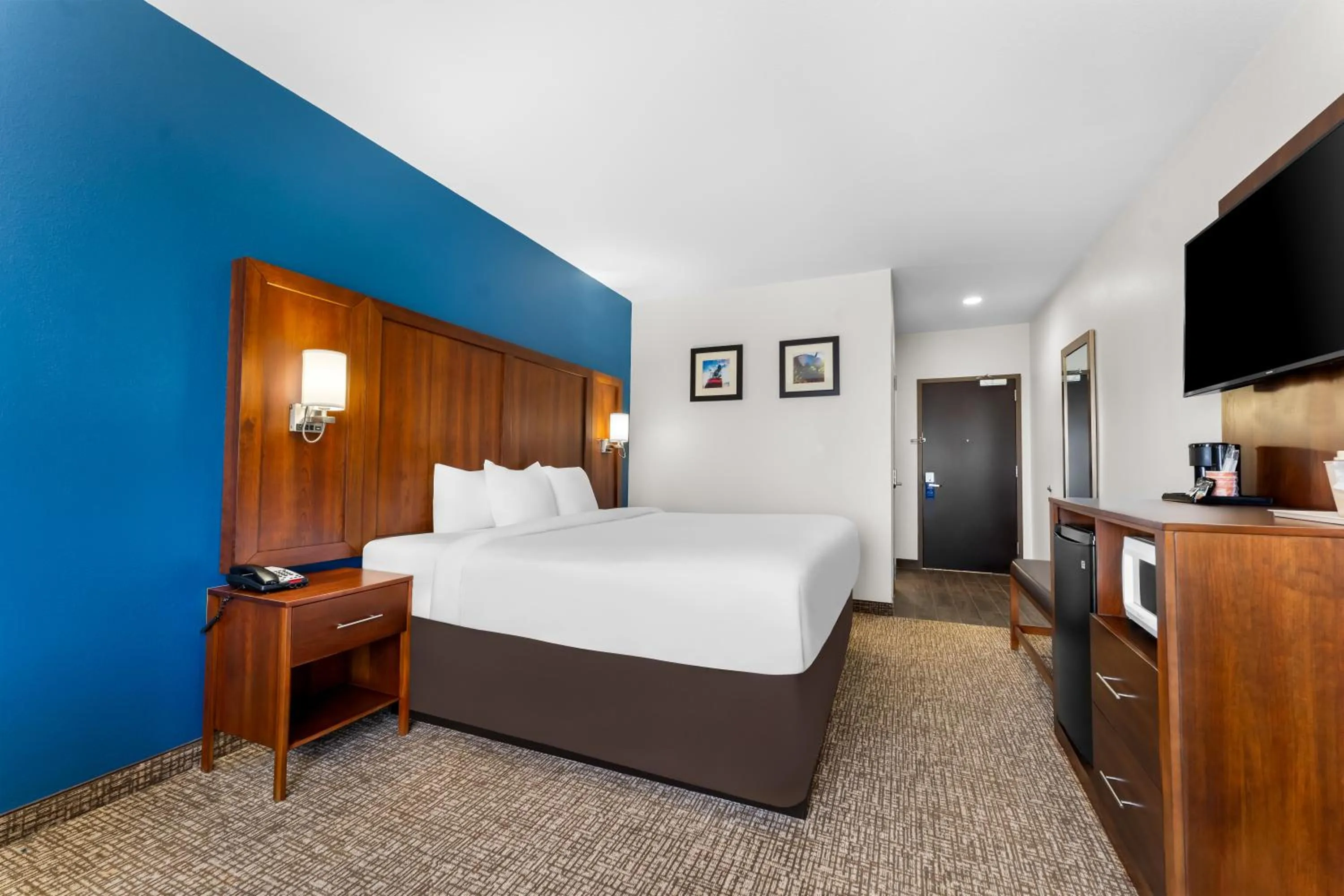 King Room - Non-Smoking in Comfort Inn & Suites Augusta West Near Fort Gordon