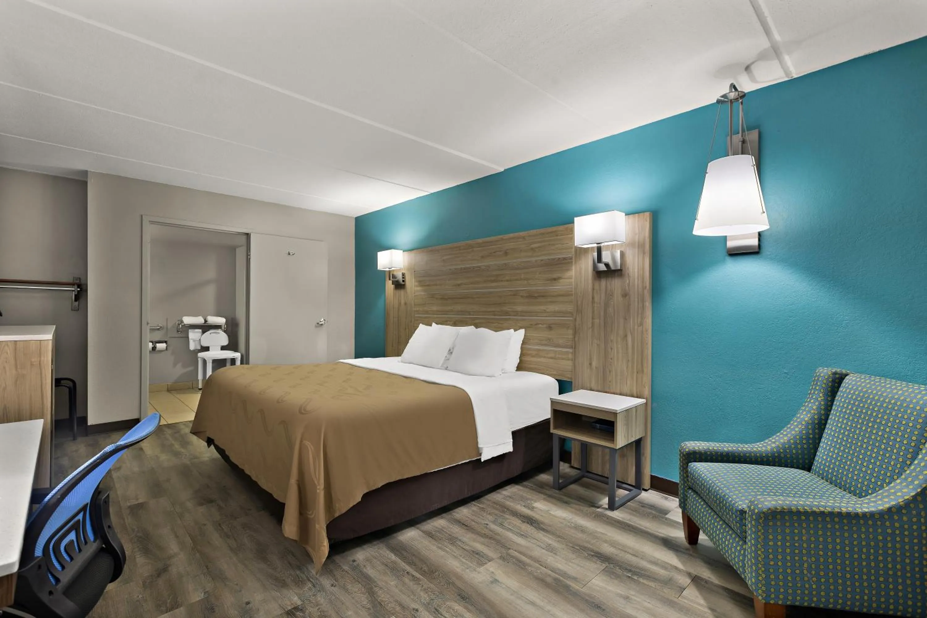 King Room - Accessible/Non-Smoking in Quality Inn & Suites Vidalia