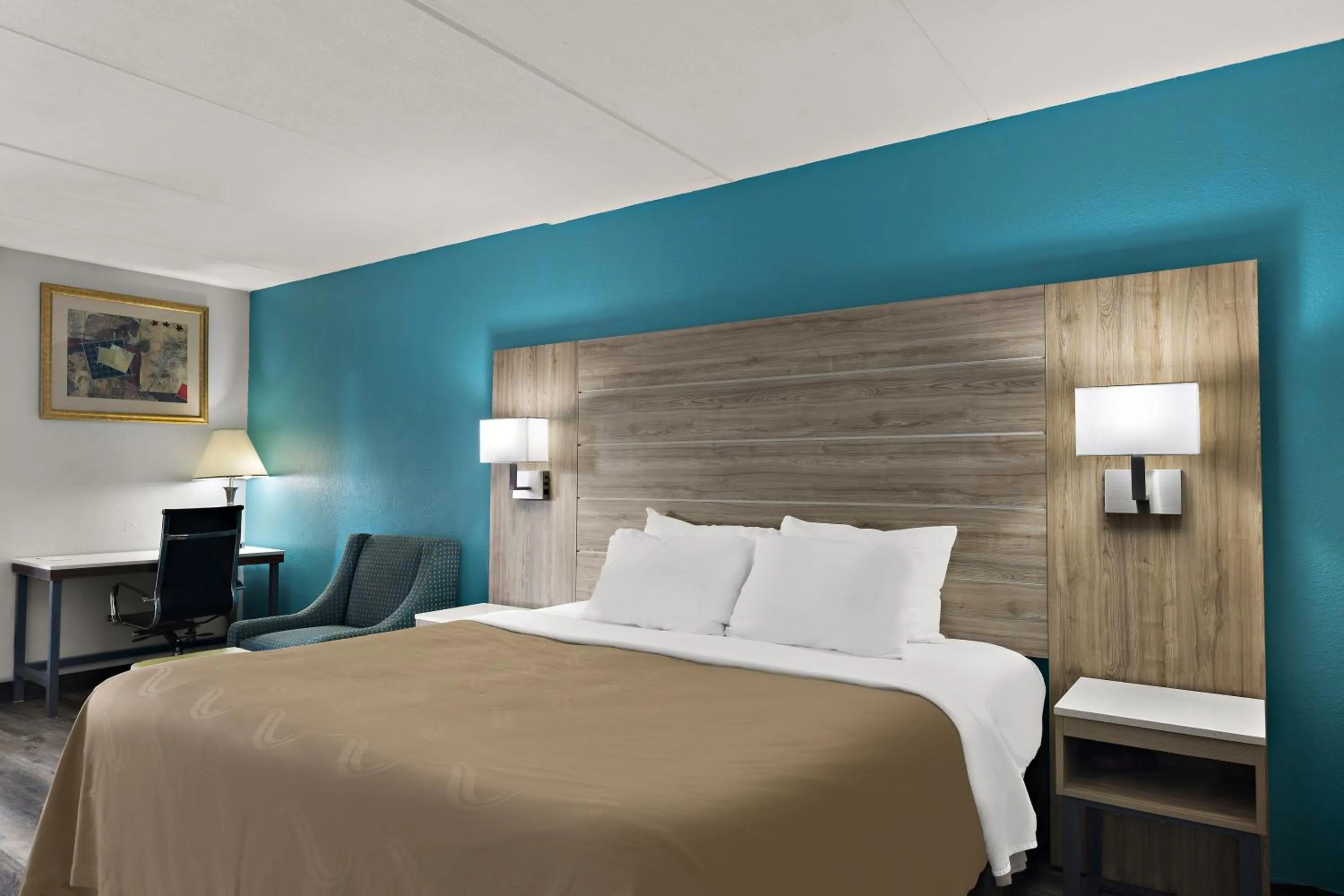 King Room - Non-Smoking in Quality Inn & Suites Vidalia