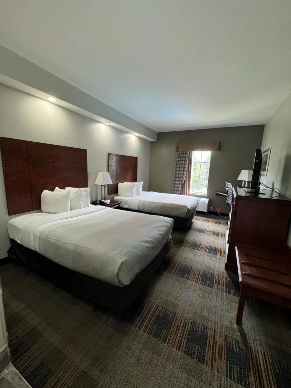 Double Room with Two Double Beds - Non-Smoking in Quality Inn Newnan - Atlanta South