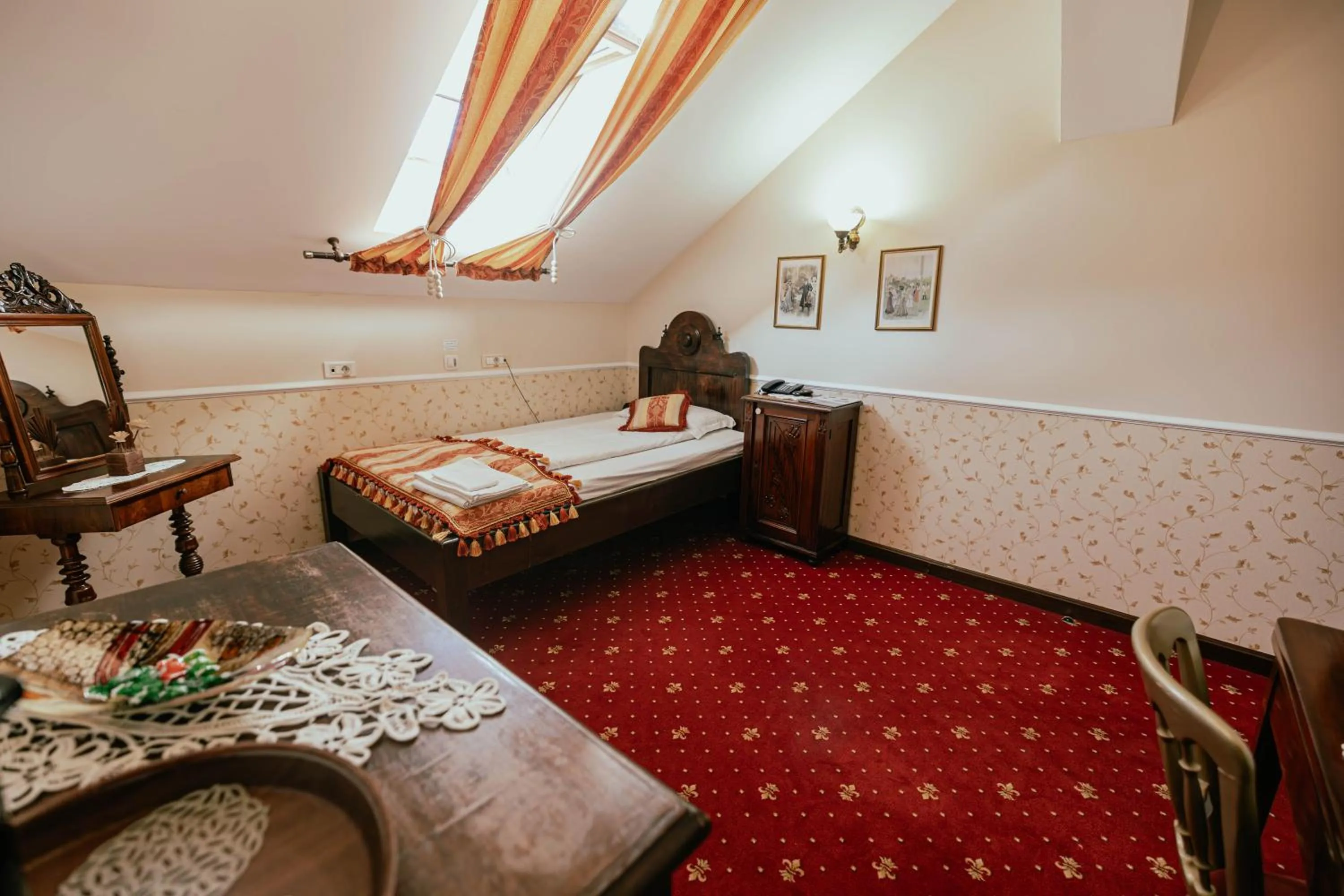 Standard Single Room in Casa del Sole Boutique Hotel Timisoara