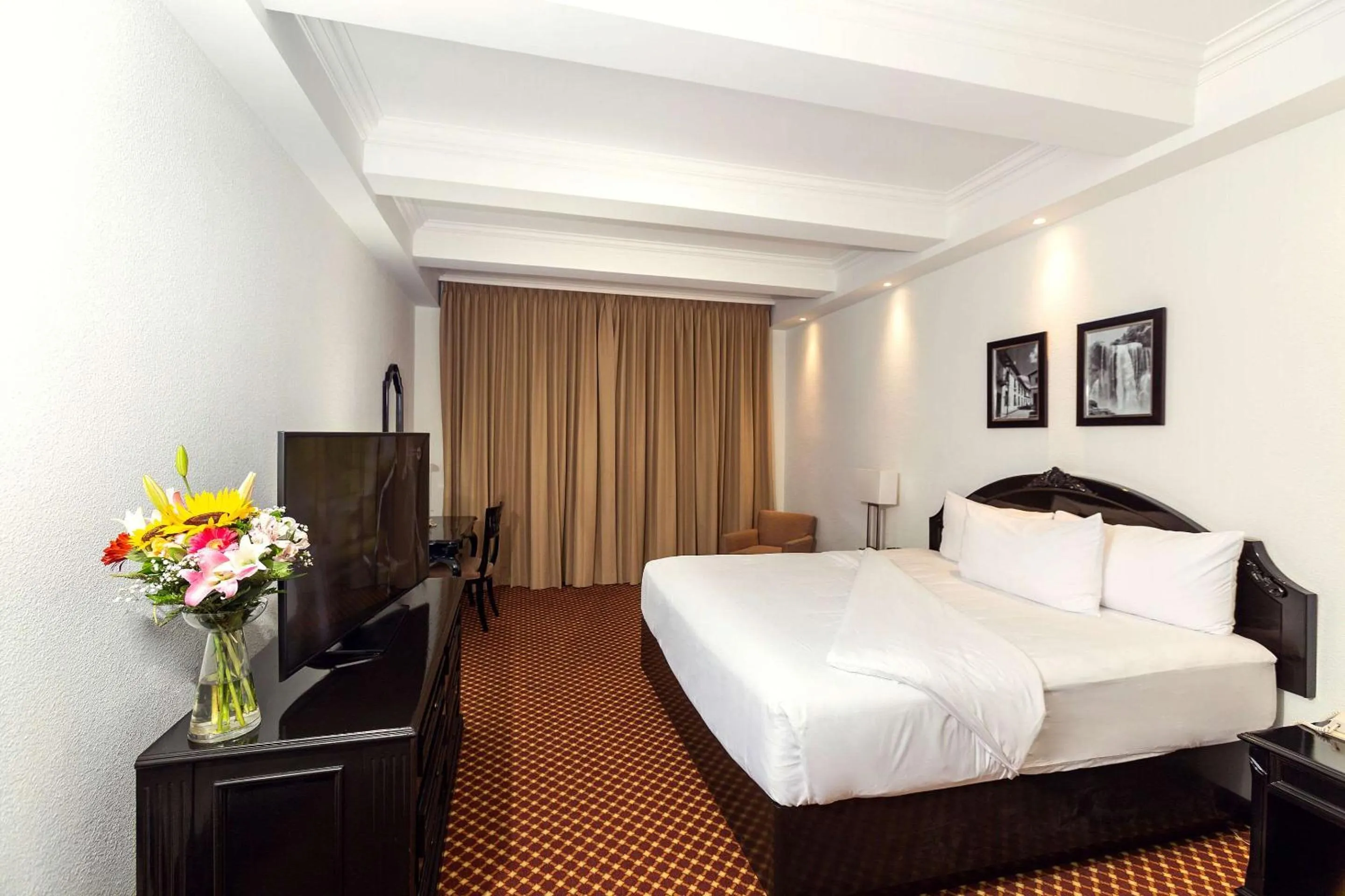 Presidential Suite in Clarion Hotel Real Tegucigalpa