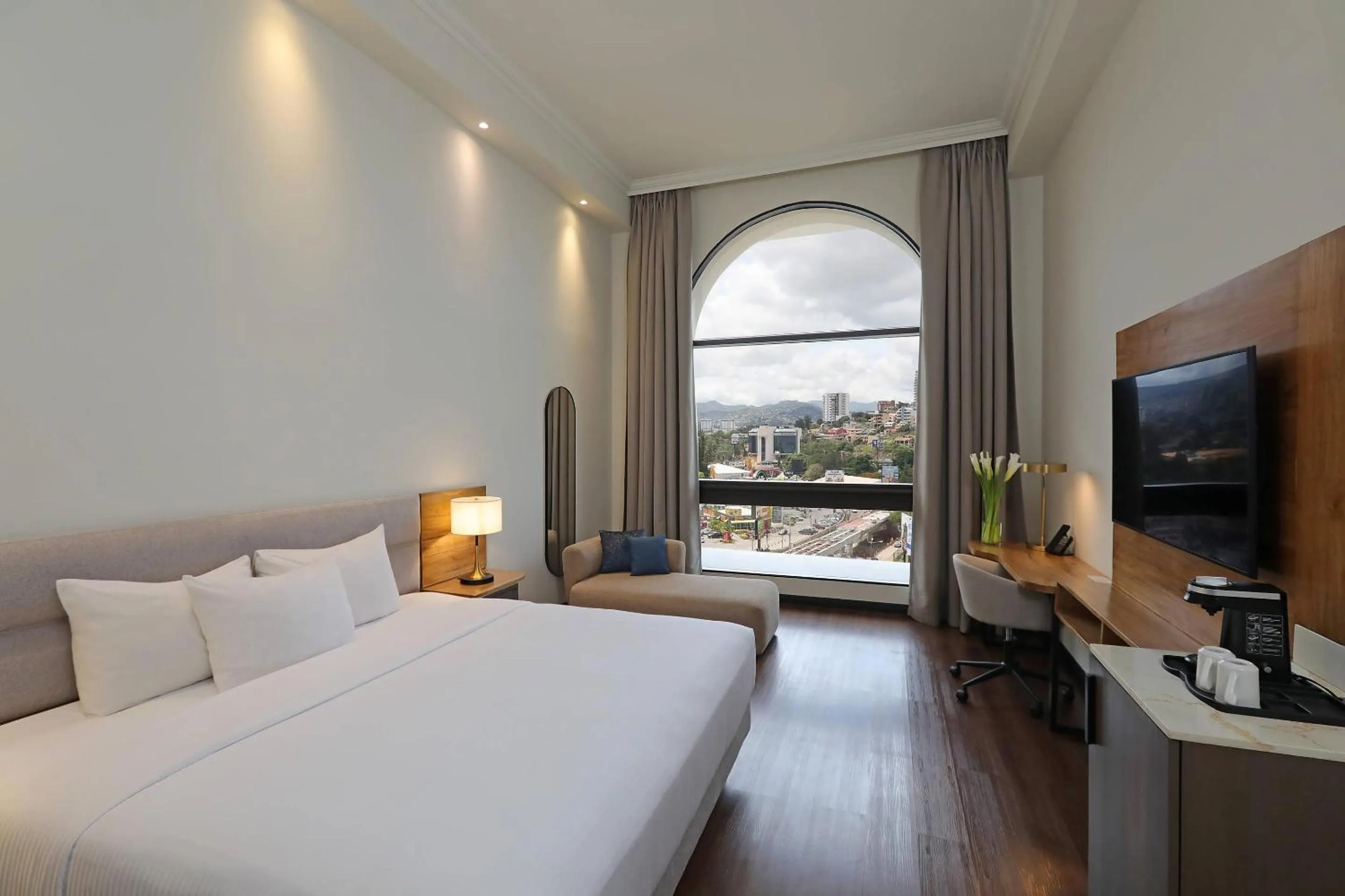 Business King Room in Clarion Hotel Real Tegucigalpa