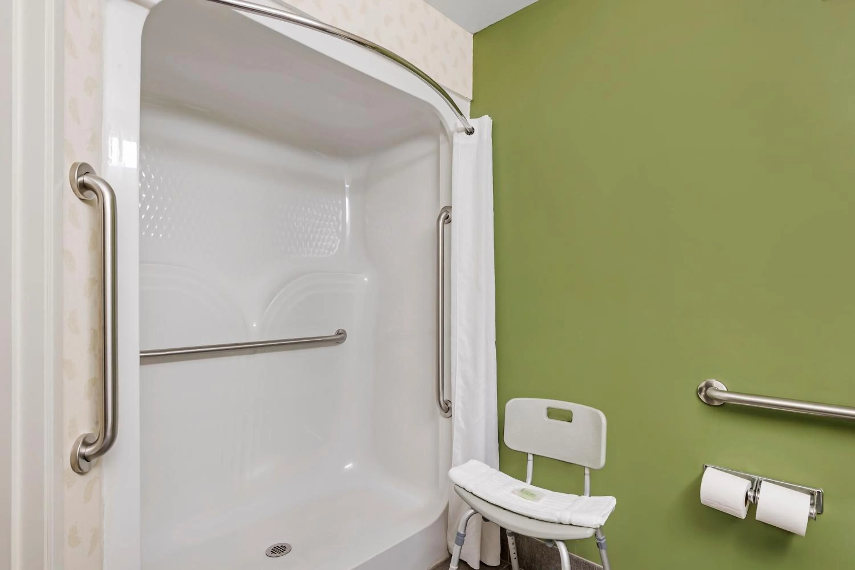 Queen Room with Two Queen Beds - Accessible/Non-Smoking  in Sleep Inn & Suites Charles City