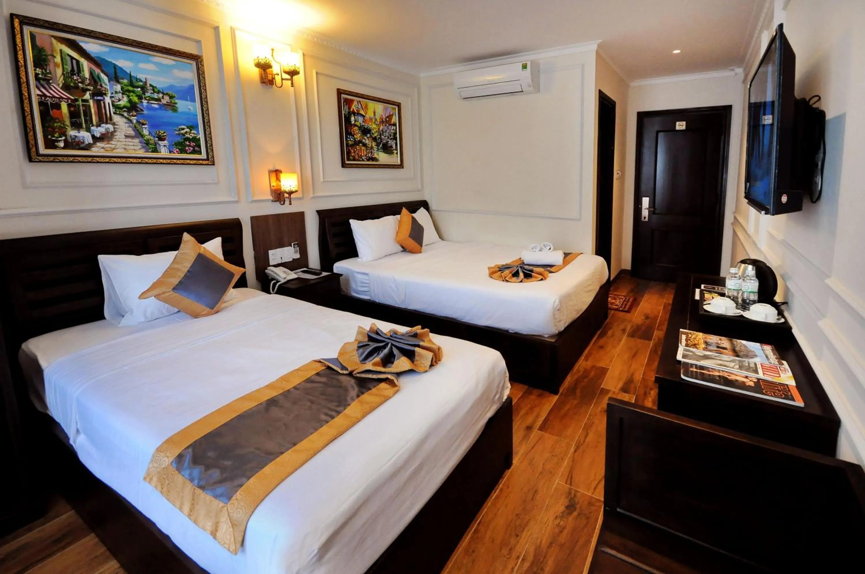 Deluxe Twin Room in Apollo Hotel Nha Trang Beach