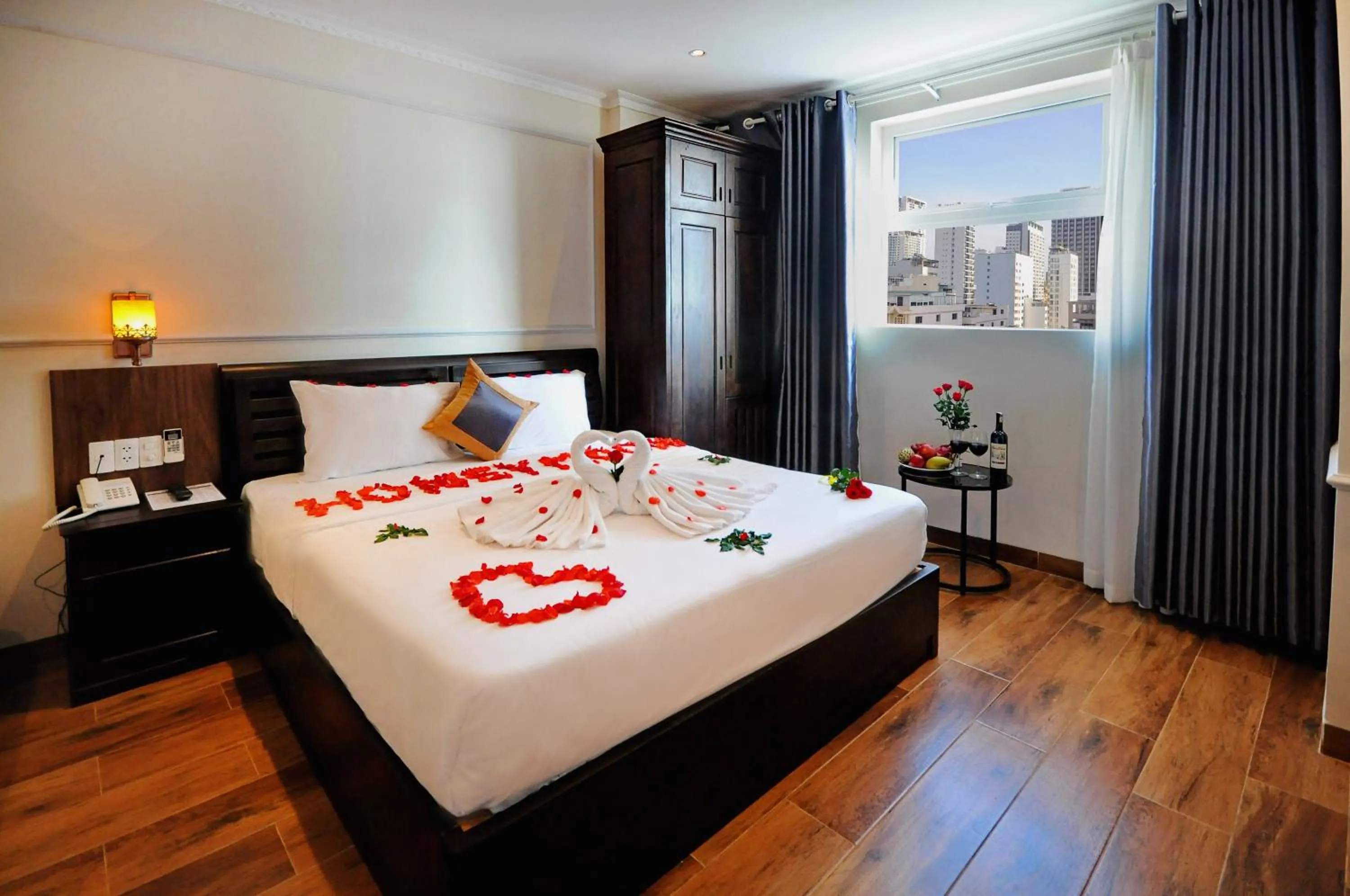 Deluxe Double Room - single occupancy in Apollo Hotel Nha Trang Beach