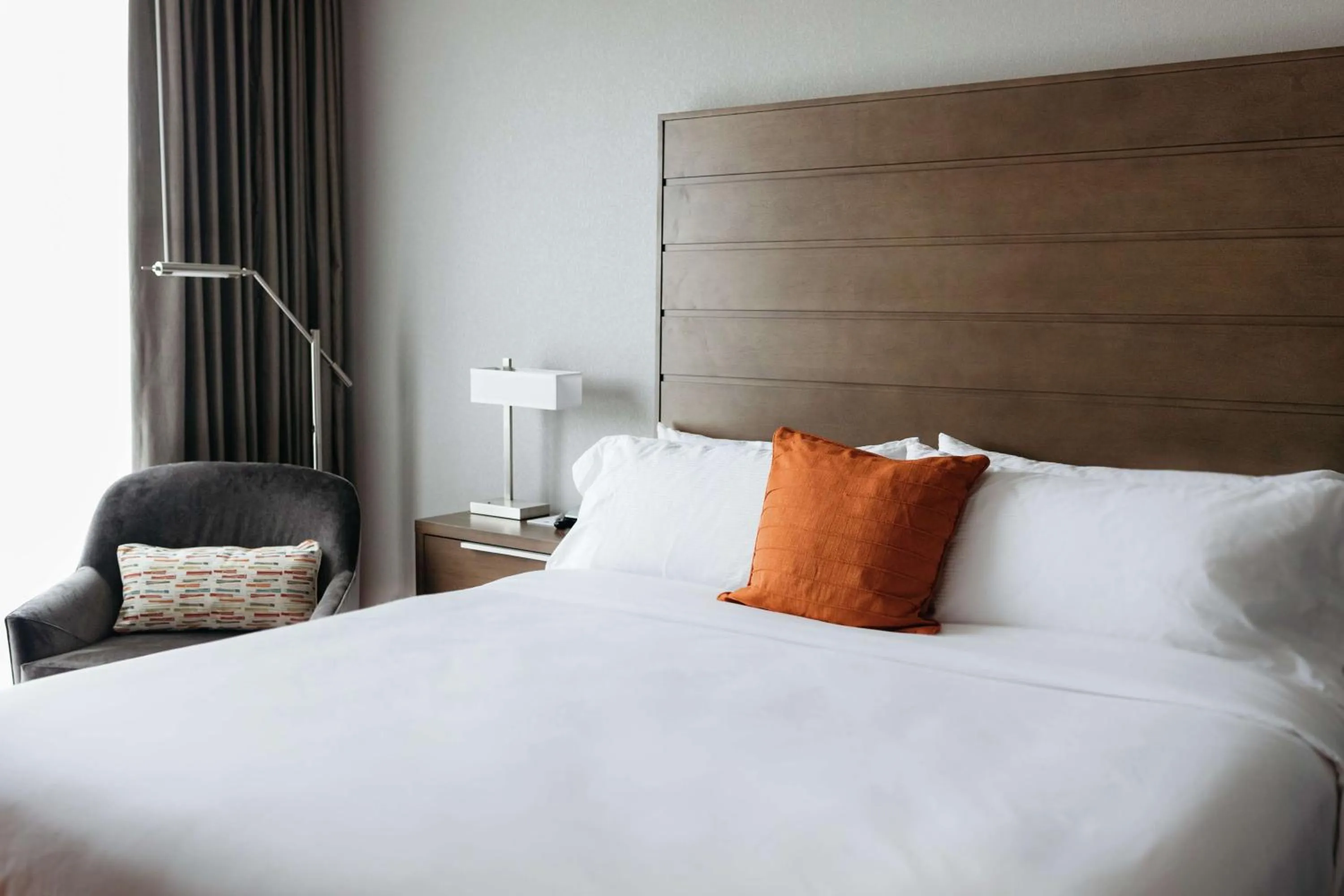 King Room in Revel Hotel, Tapestry Collection By Hilton