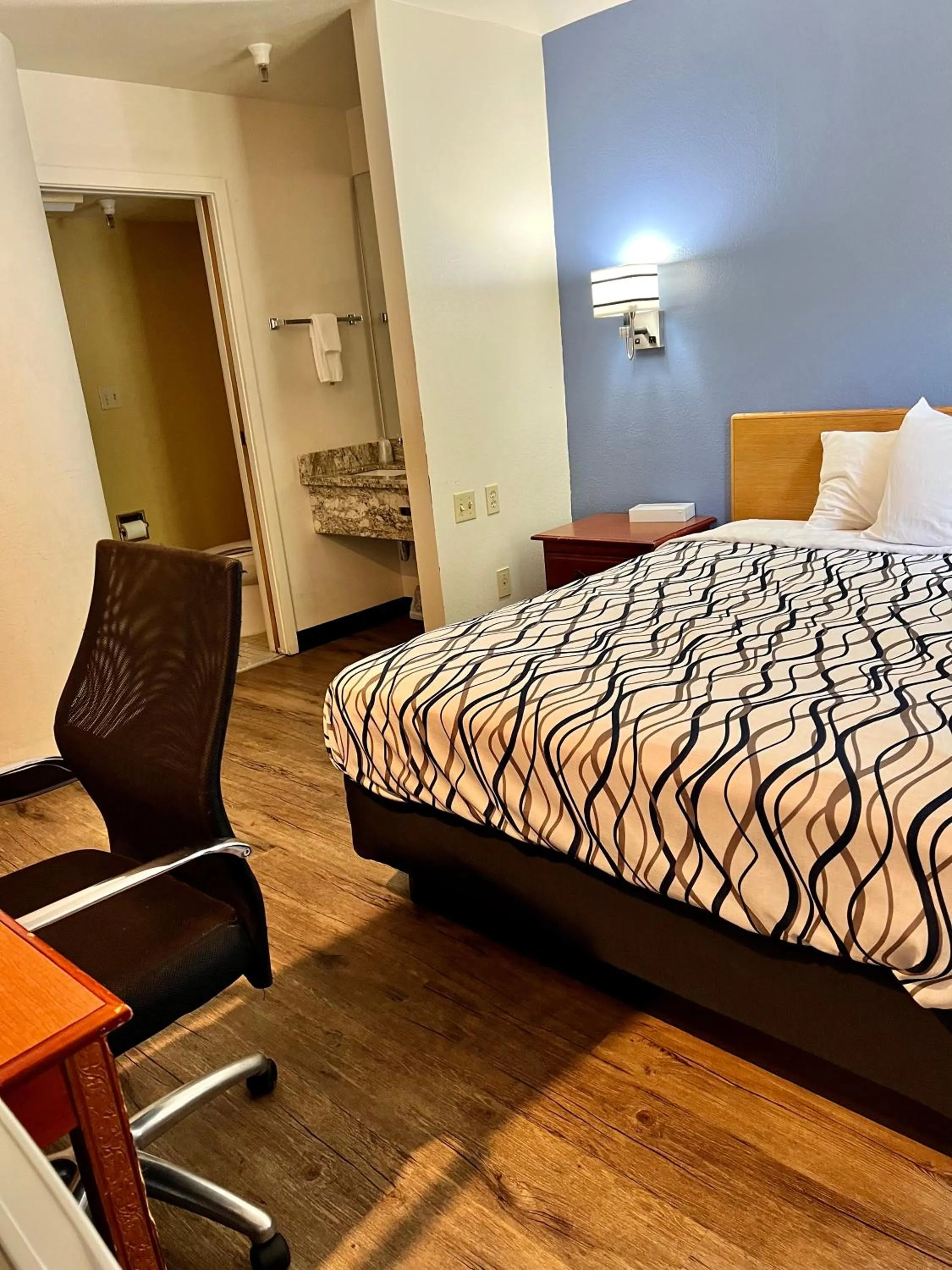 Queen Room - Non-Smoking in Rodeway Inn Boise Airport