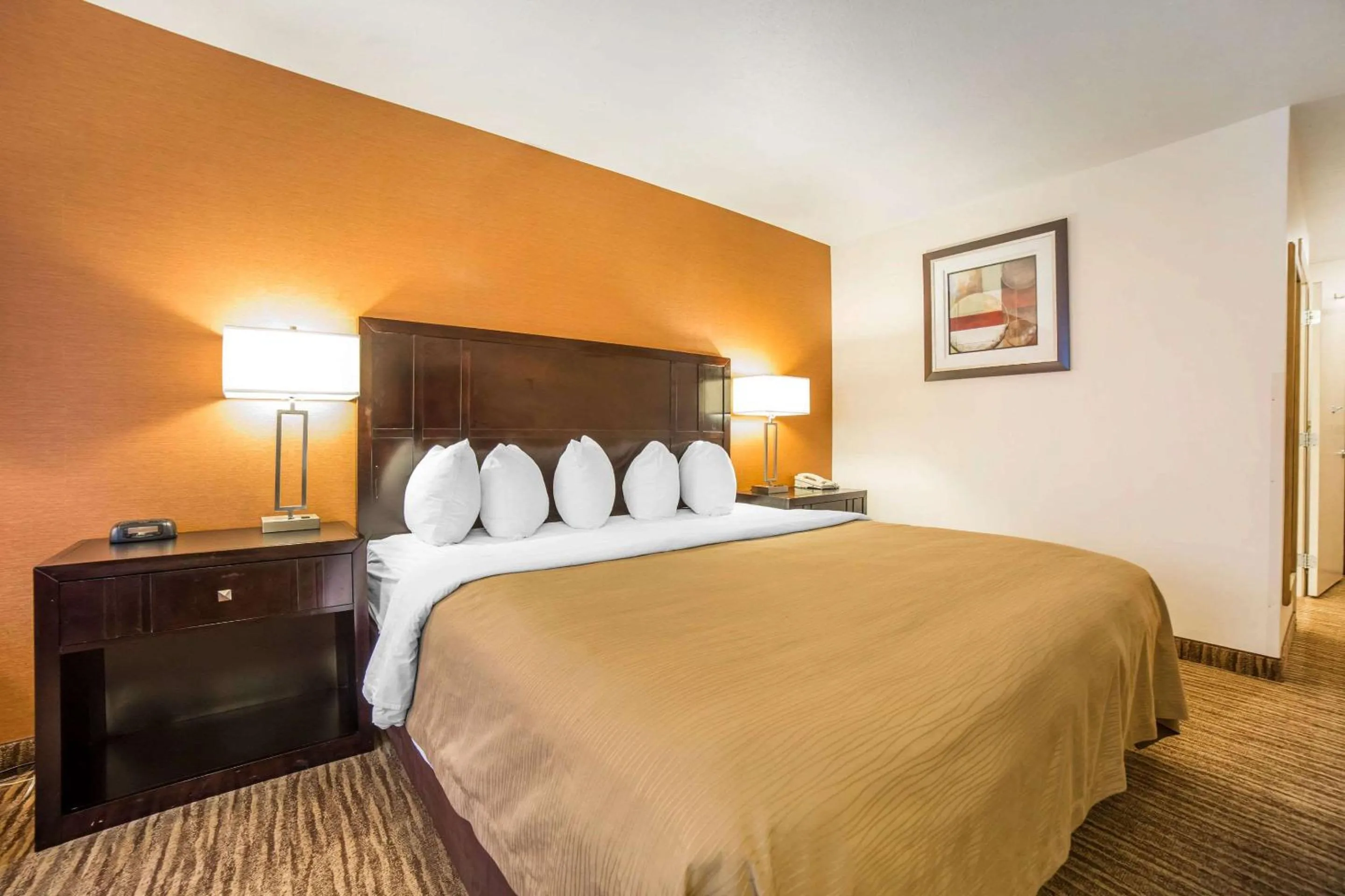 Standard King Room - Non-Smoking  in Quality Inn Post Falls - Coeur d'Alene