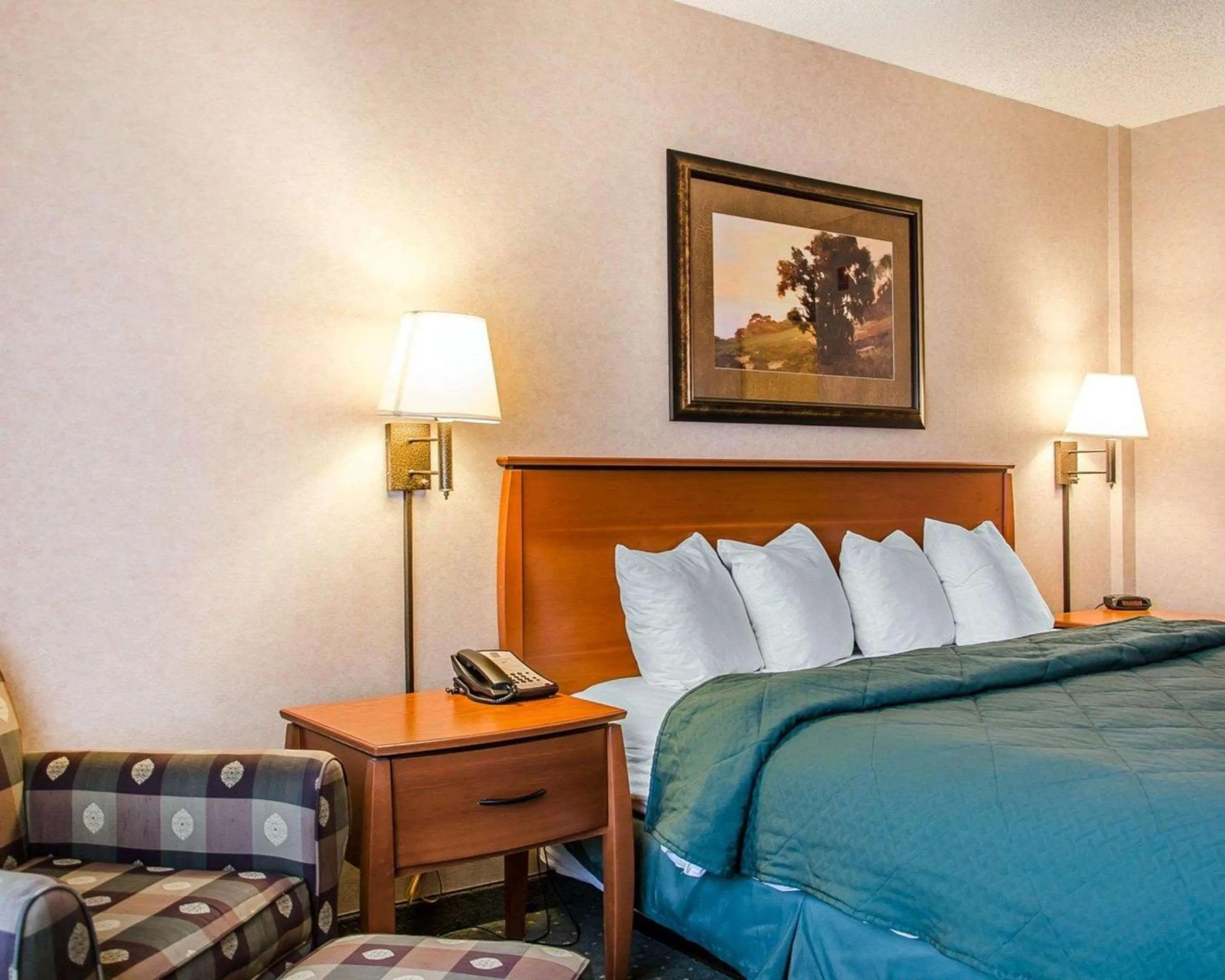 King Room - Non-Smoking in Quality Inn & Suites Twin Falls North