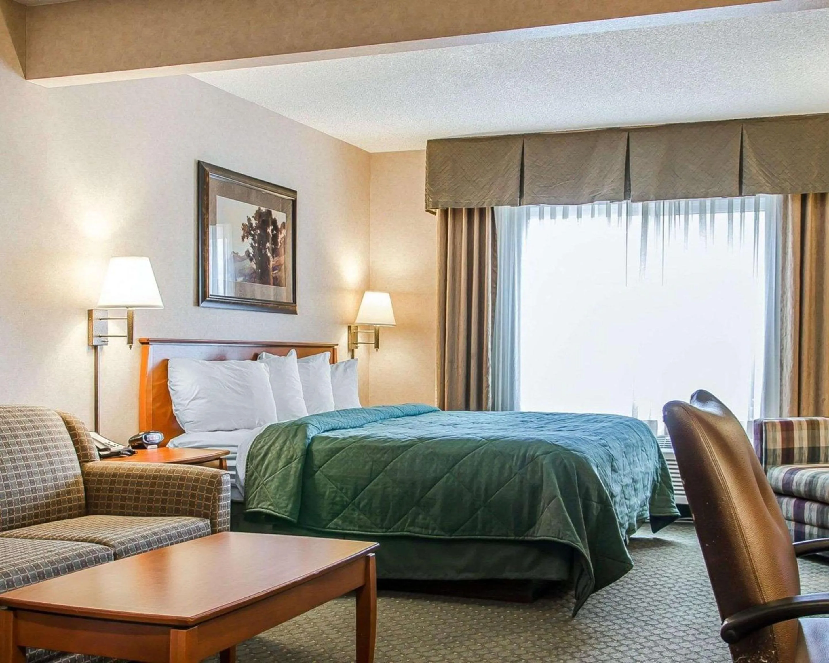 King Suite - Non-Smoking in Quality Inn & Suites Twin Falls North