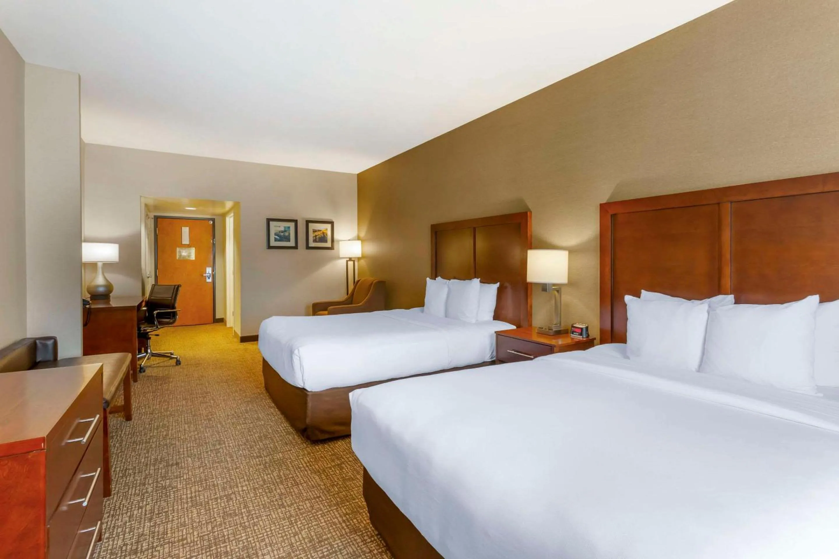 Queen Room with Two Queen Beds - Non-Smoking in Comfort Inn & Suites Jerome - Twin Falls