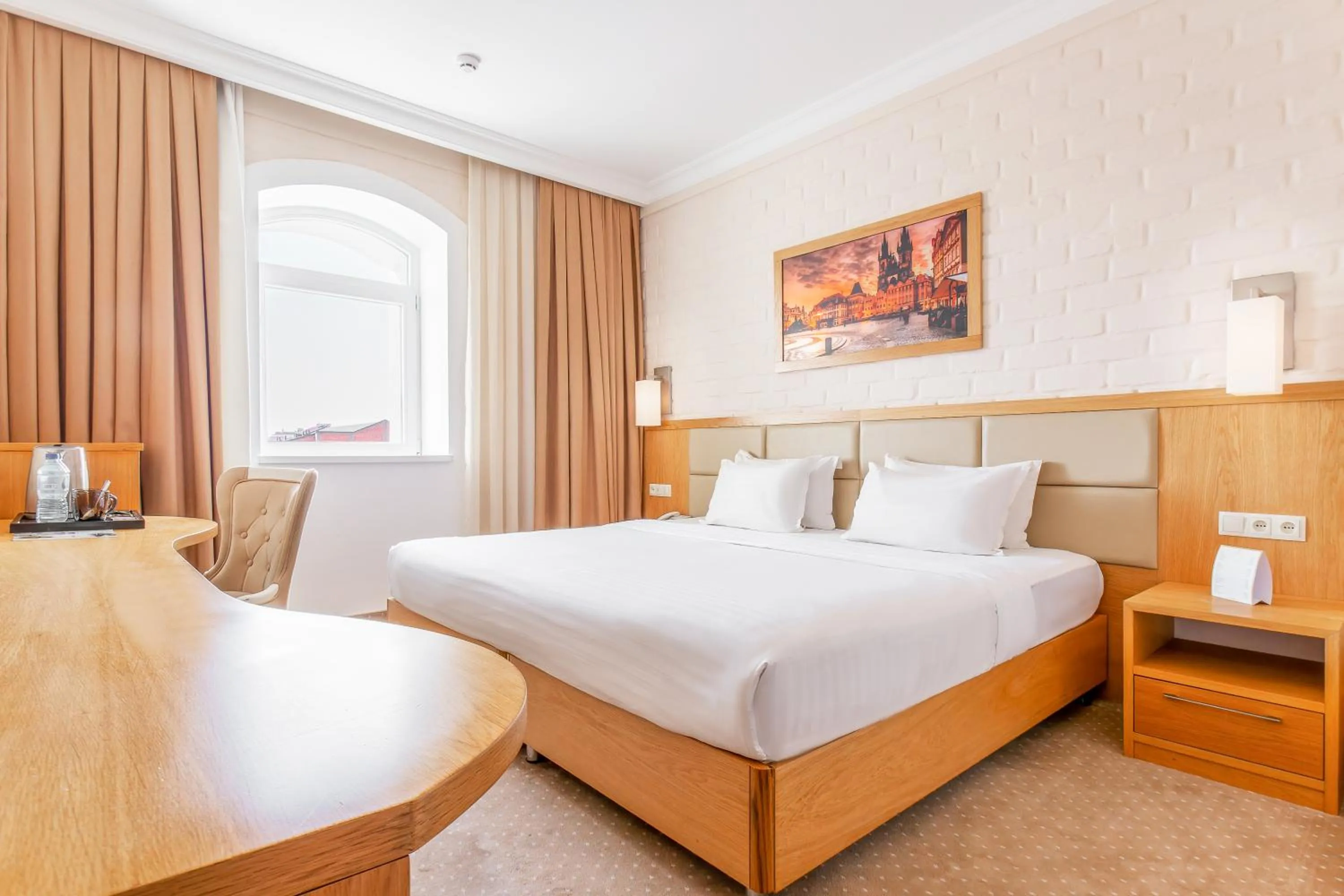 Standard Double or Twin Room - single occupancy in Praga Hotel