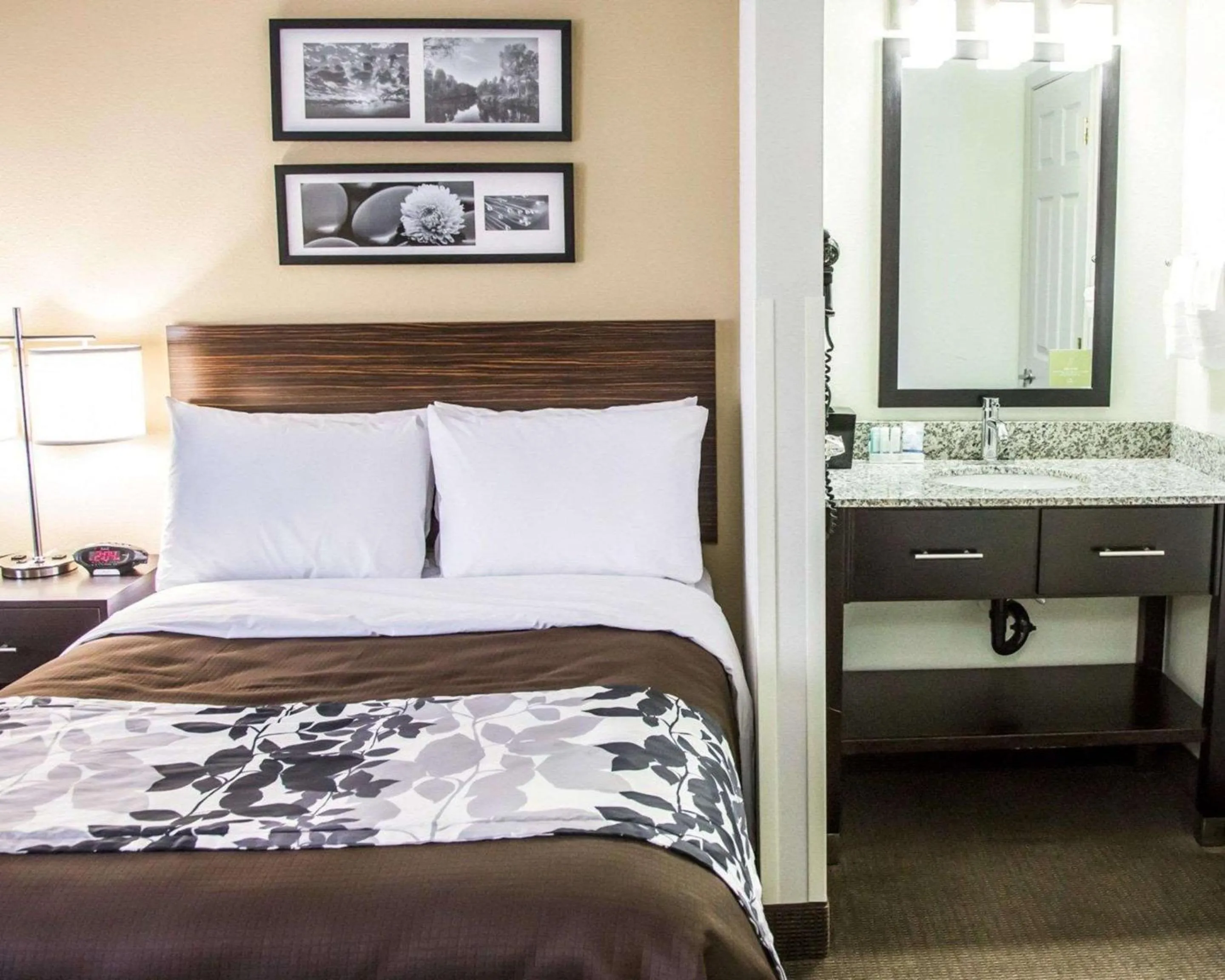 Two Double Beds - Non-Smoking in Sleep Inn Tinley Park I-80 near Amphitheatre-Convention Center